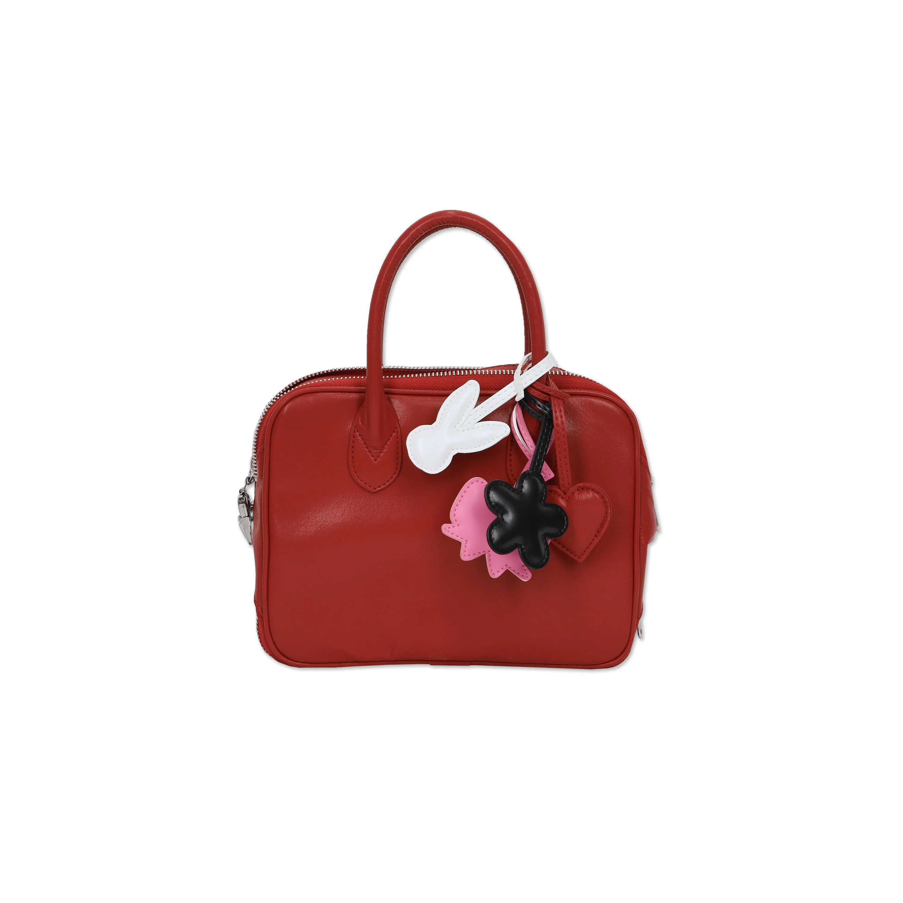 Padded Accessory Bag Red