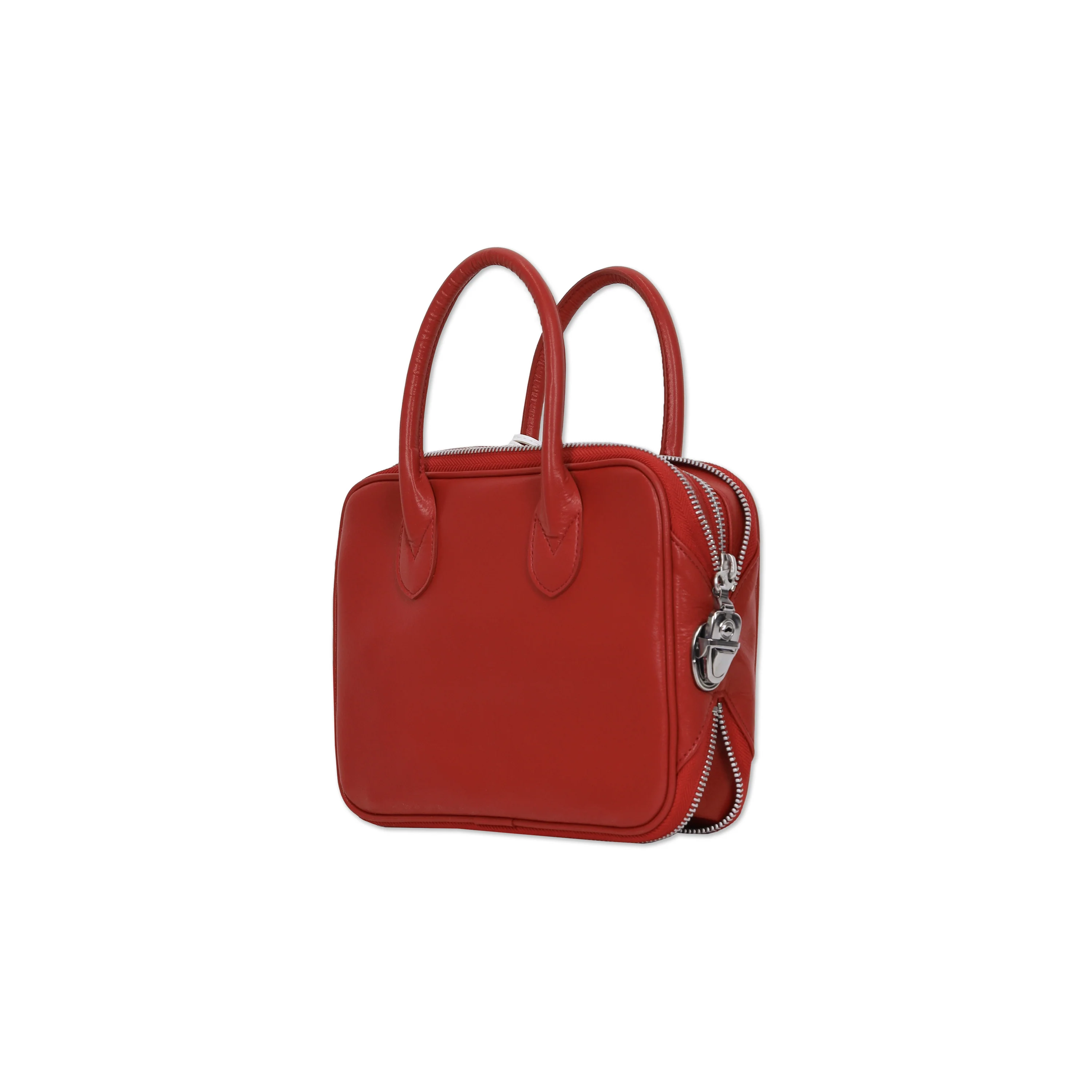 Padded Accessory Bag Red - Image 2