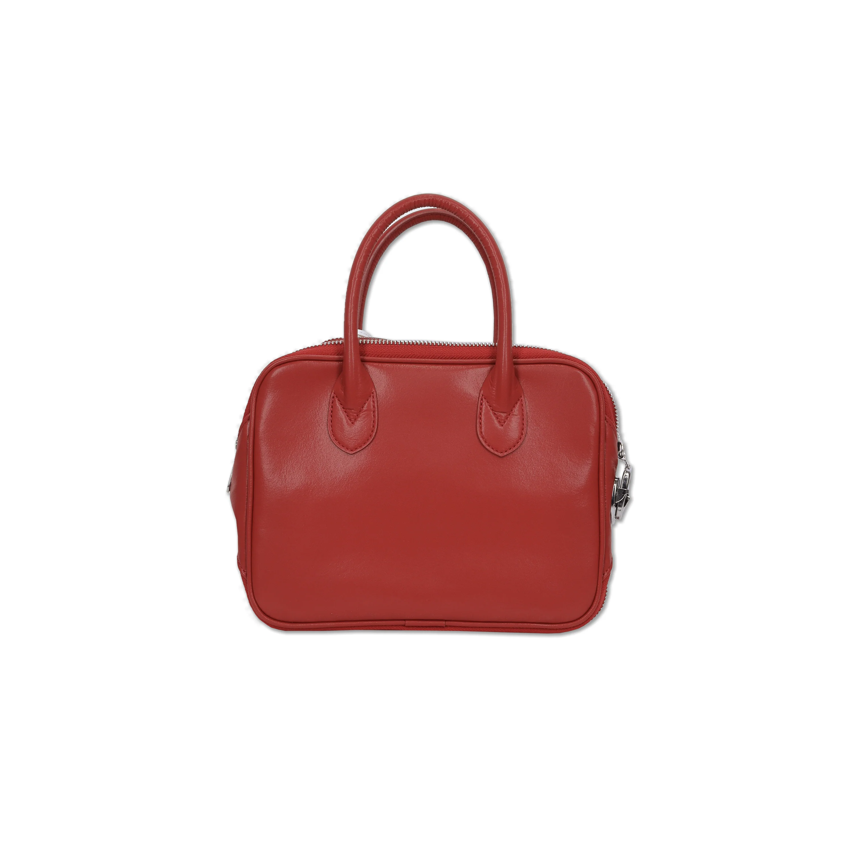 Padded Accessory Bag Red - Image 3