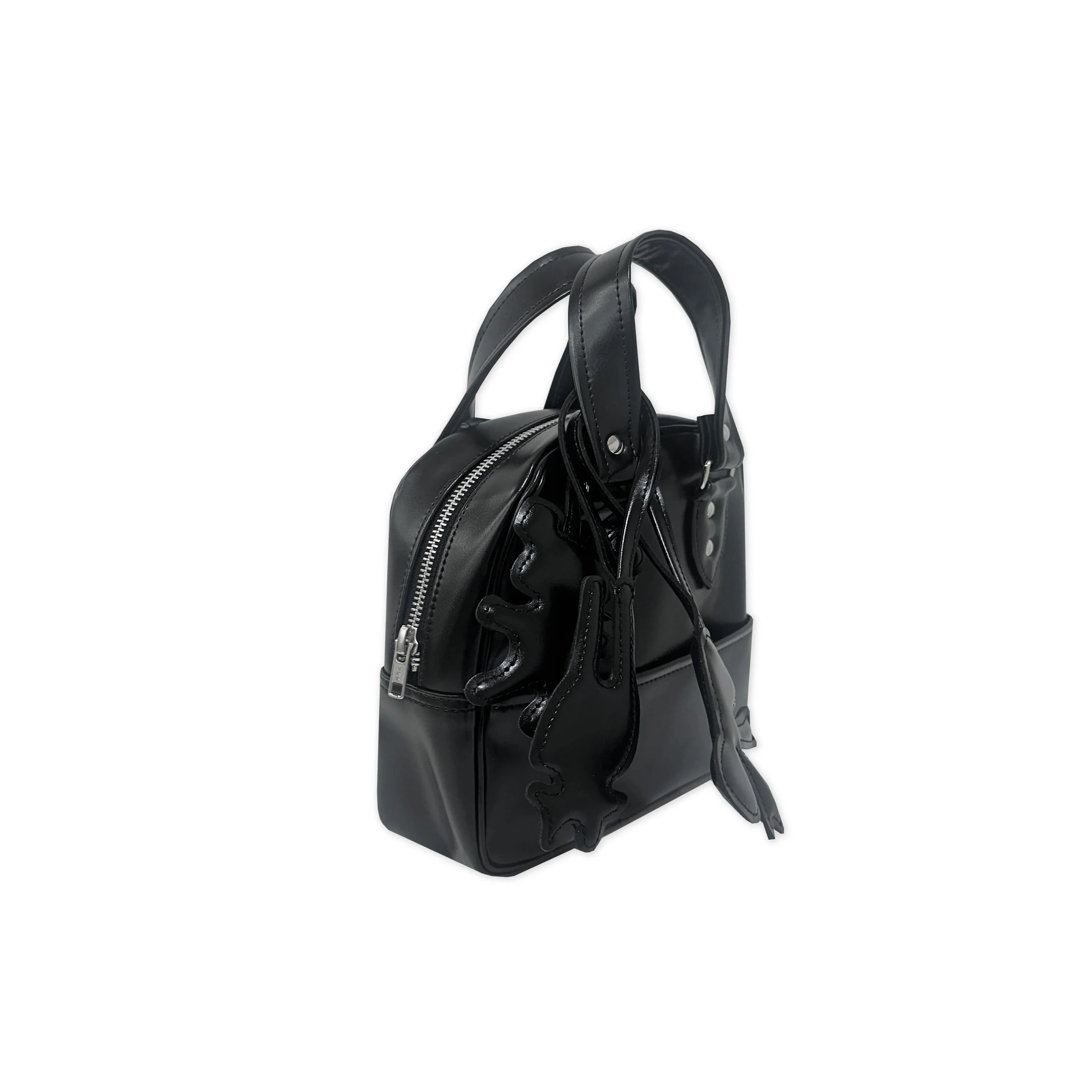 Padded Teddy Bag Black - Image 2