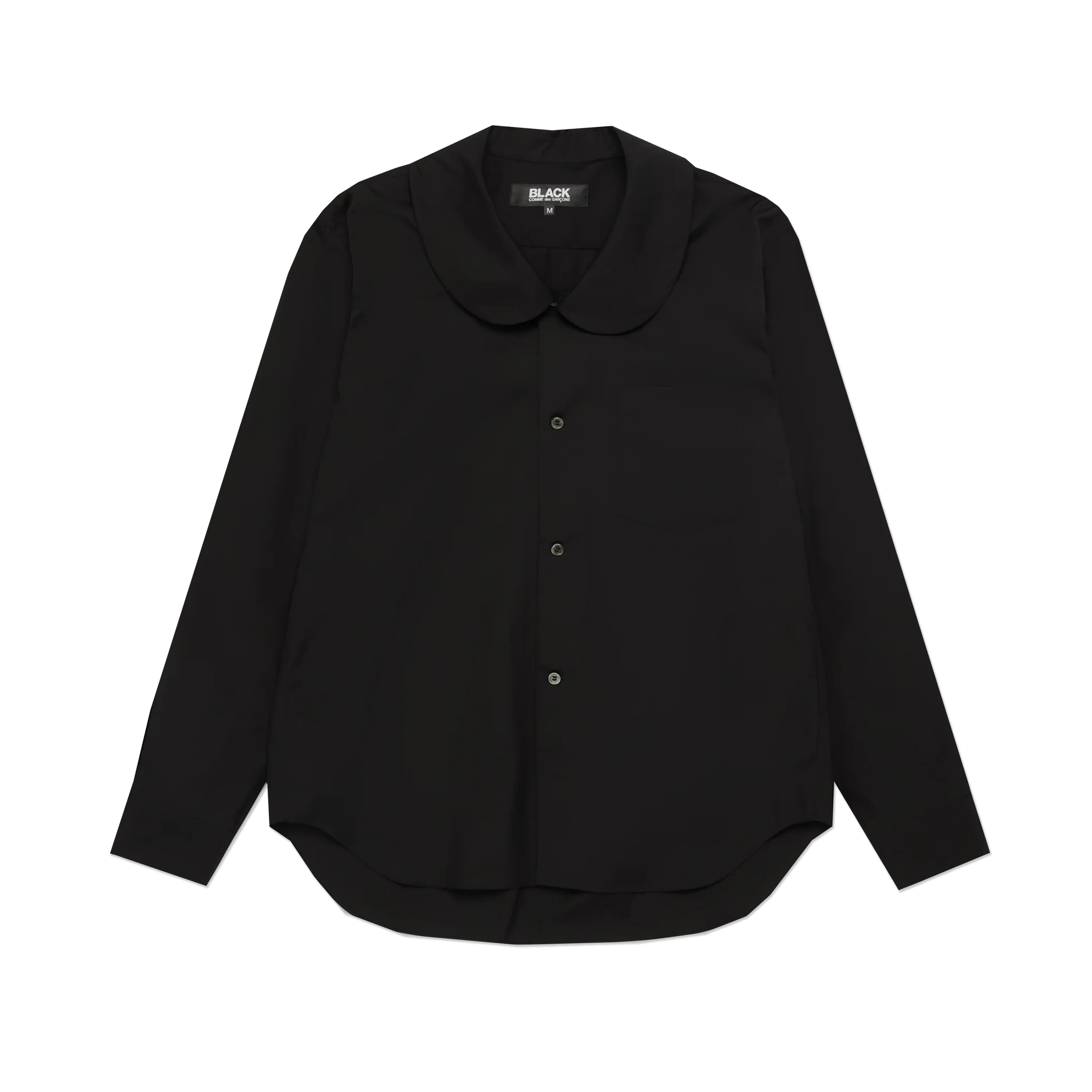 Peter Pan Shirt Black