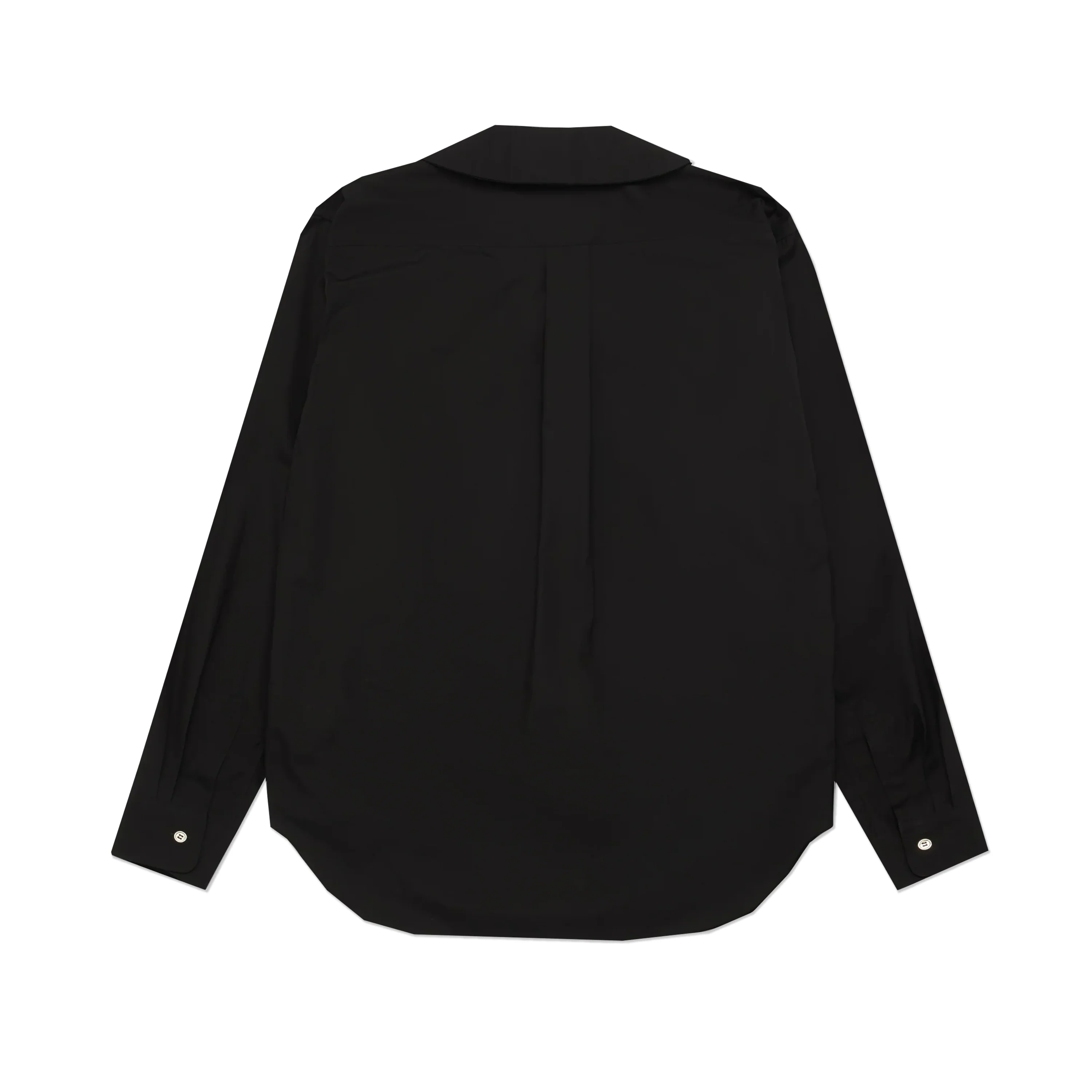 Peter Pan Shirt Black - Image 2