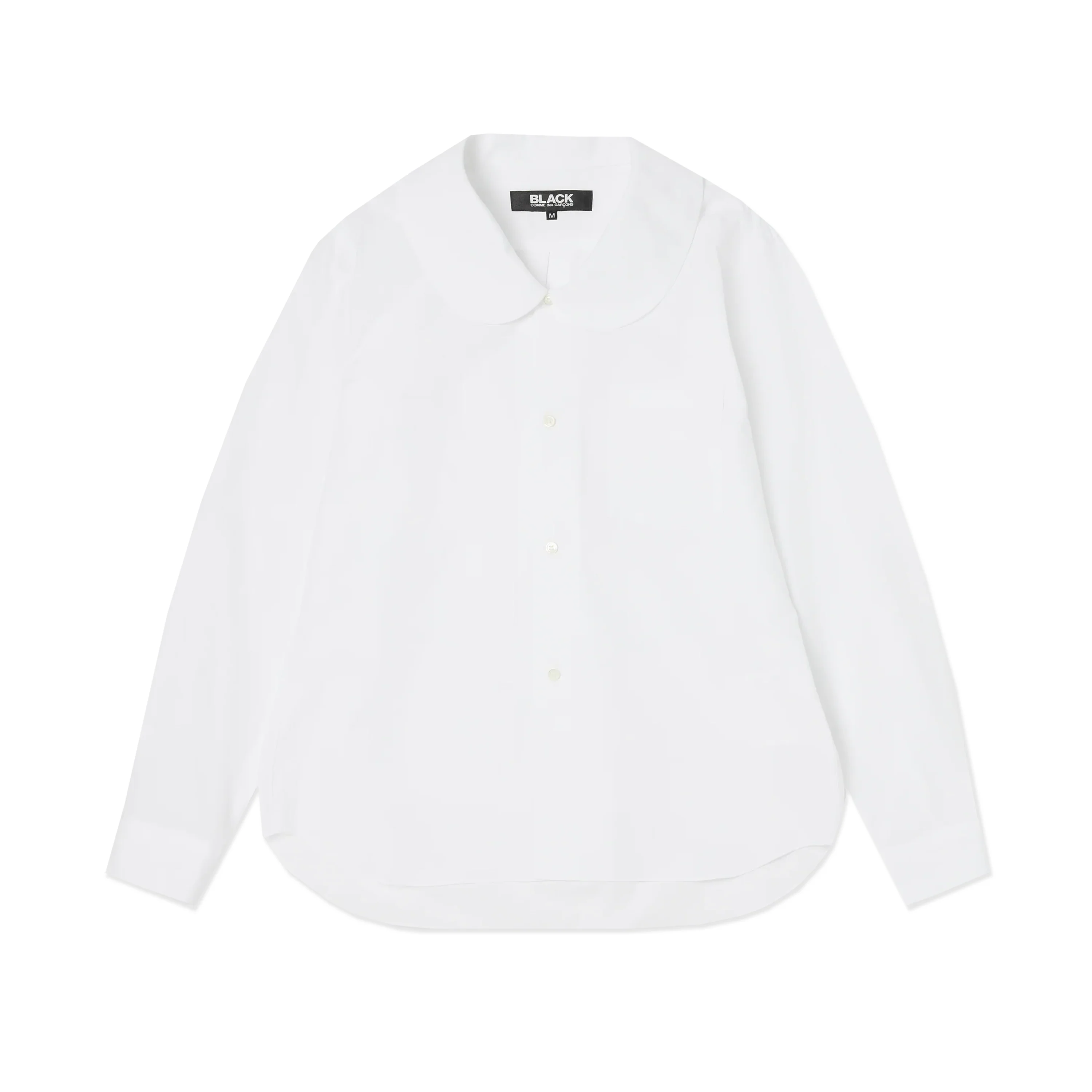 Peter Pan Shirt White