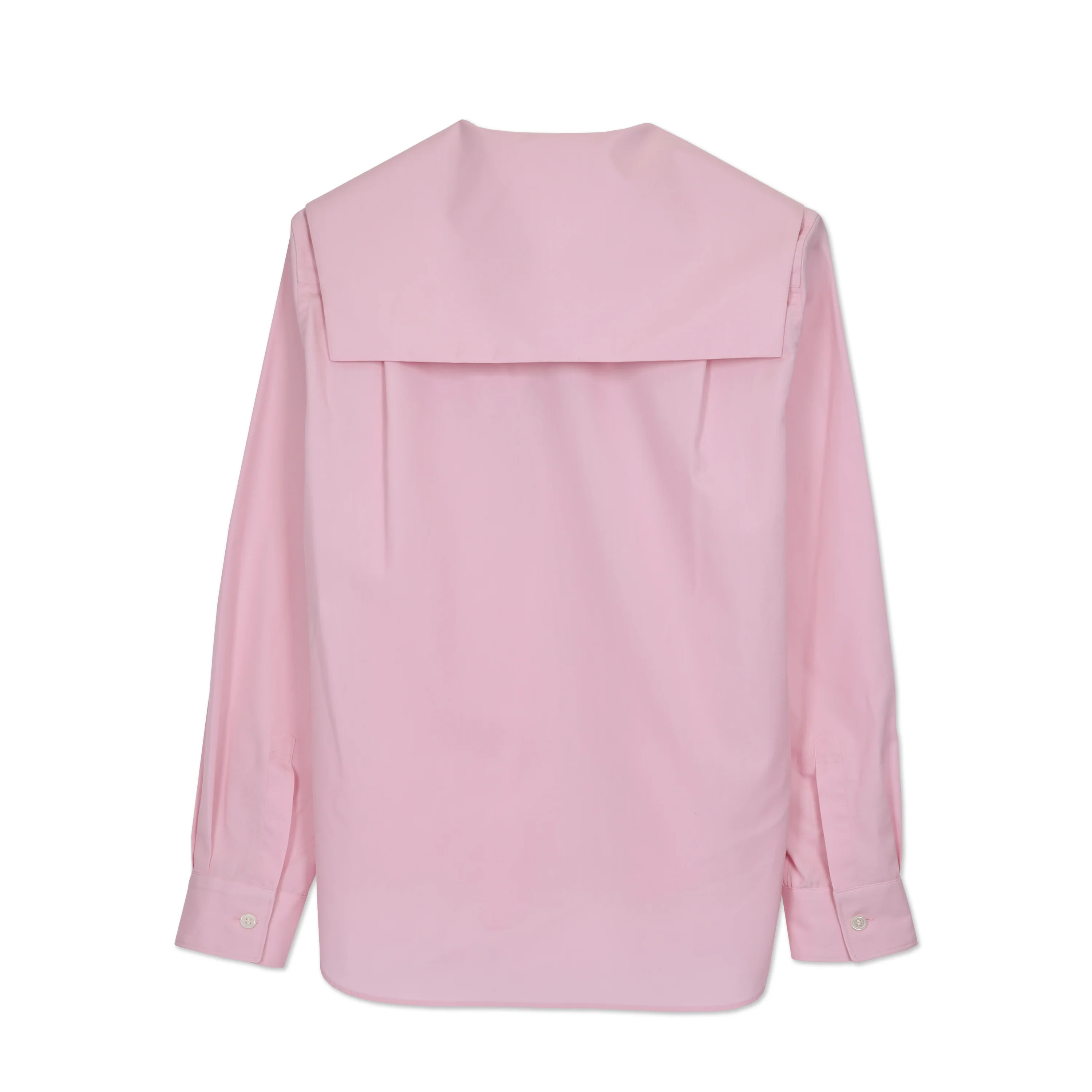 Pink Point Collar Shirt - Image 2