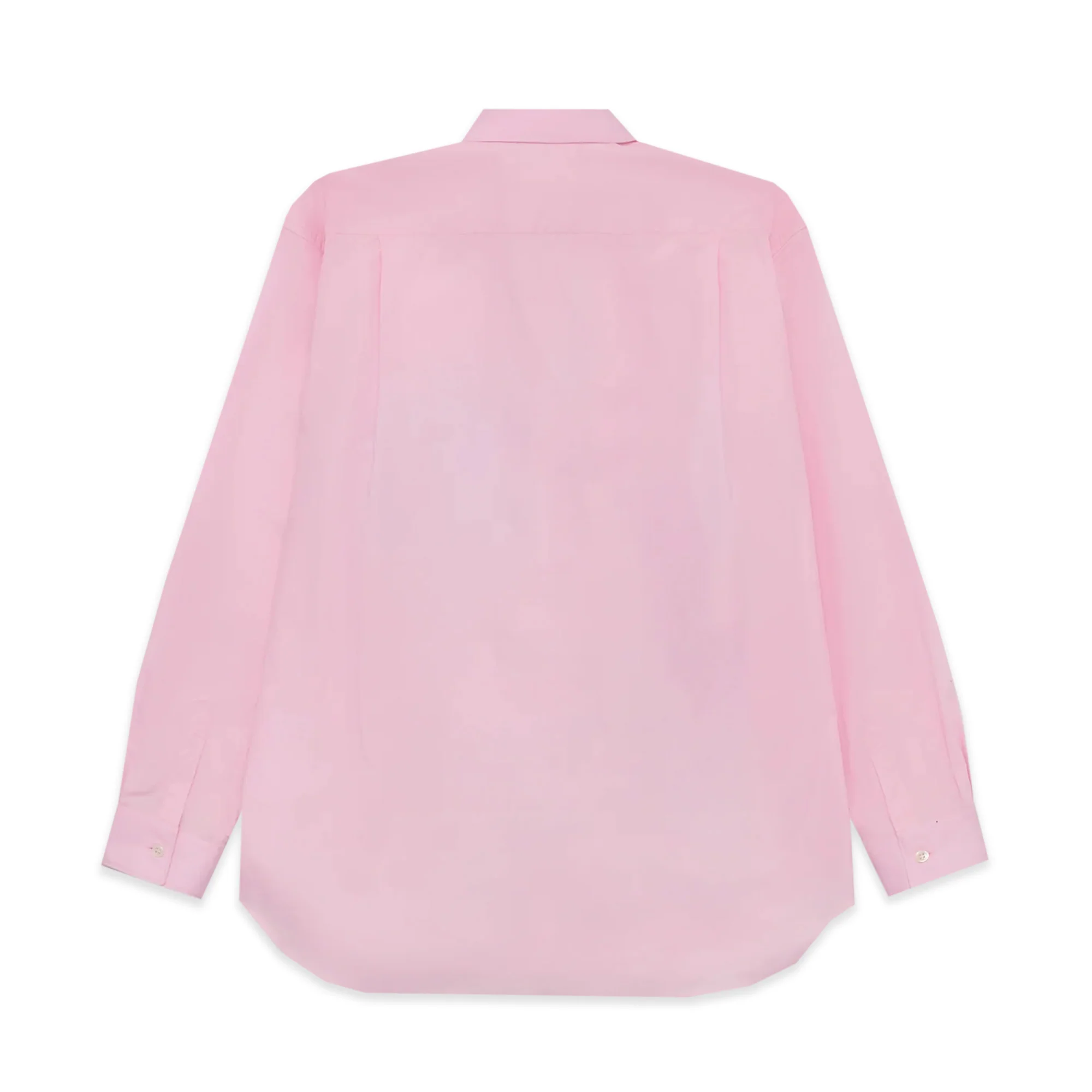 Pink x Stripe Curve Patchwork Shirt - Image 2