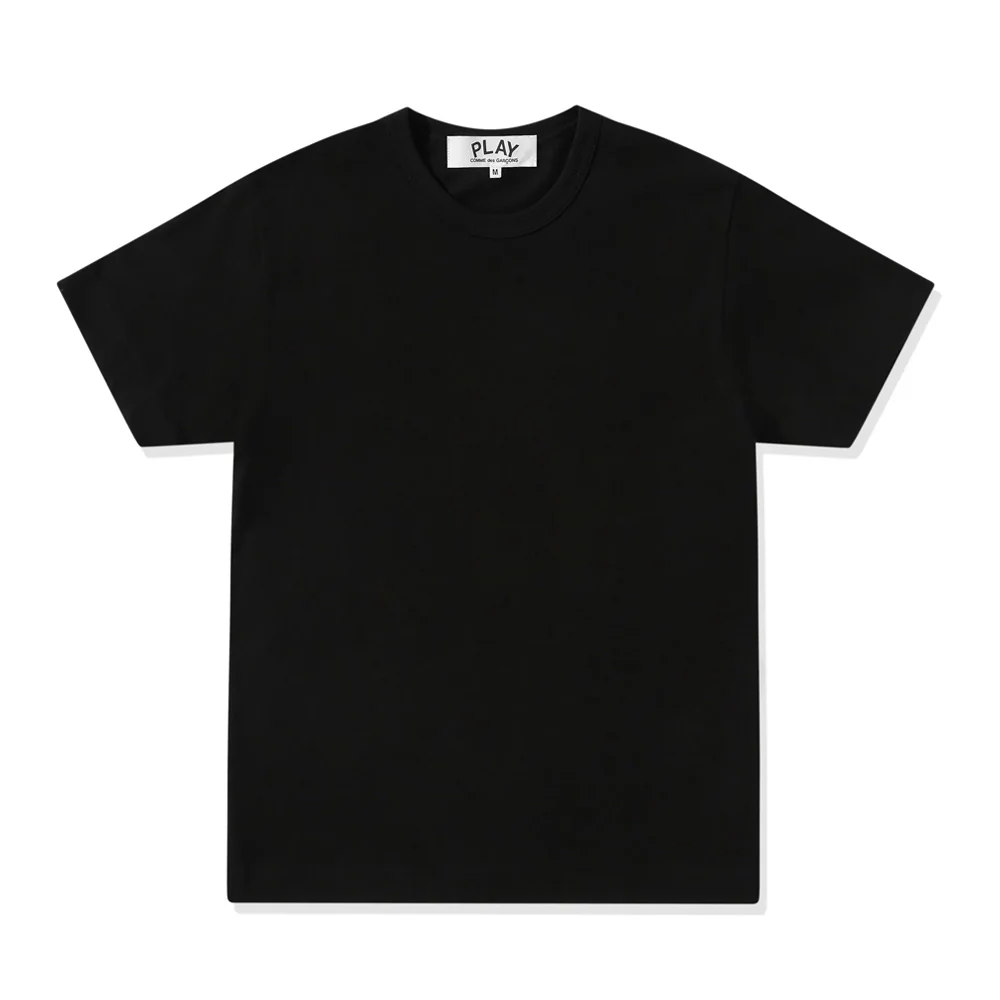 PLAY Reverse Red Heart T-Shirt (Black) - Image 2