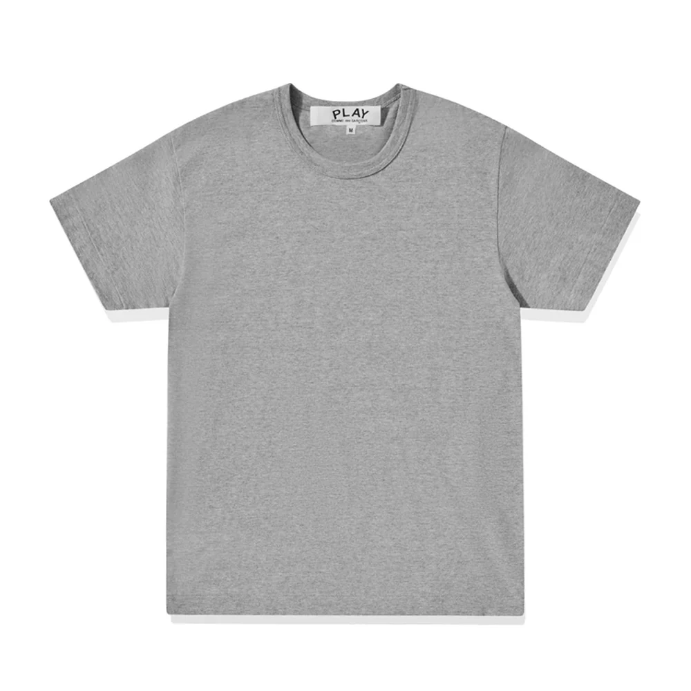 PLAY Reverse Red Heart T-Shirt (Grey) - Image 2