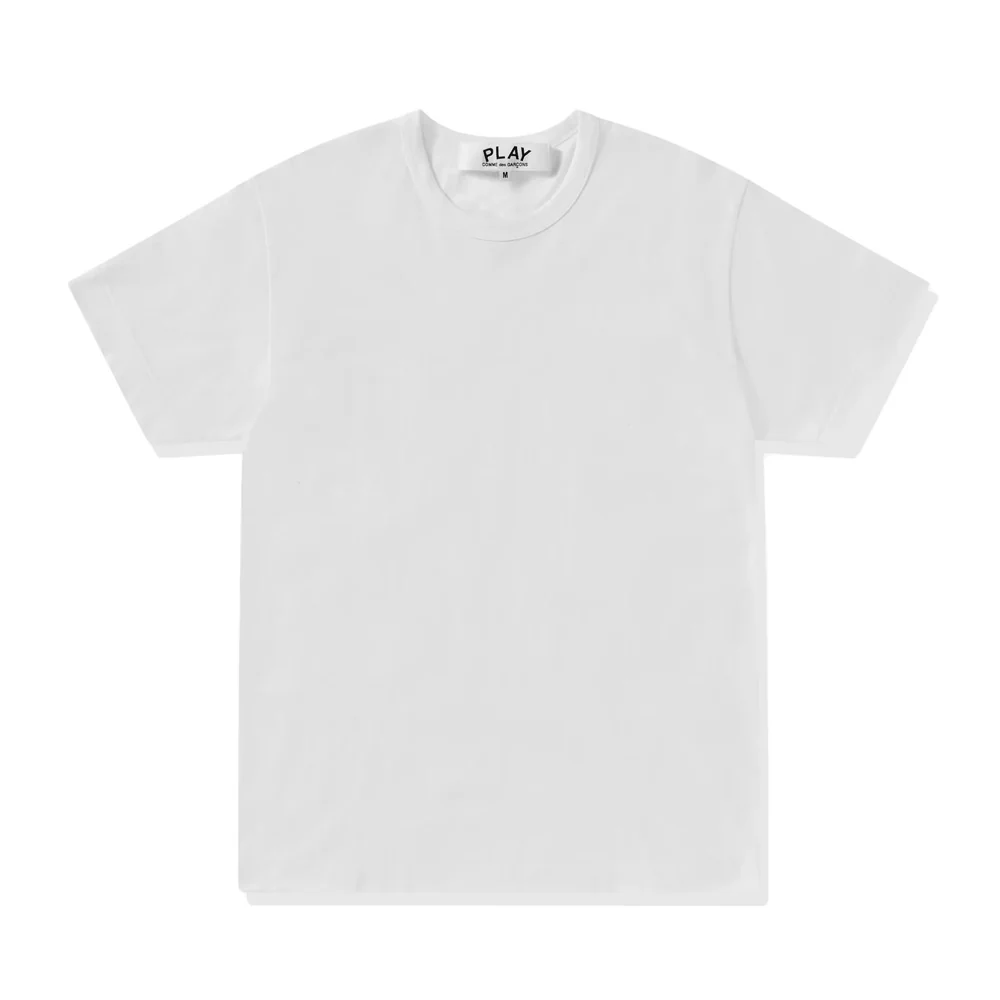 PLAY Reverse Red Heart T-Shirt (White) - Image 2
