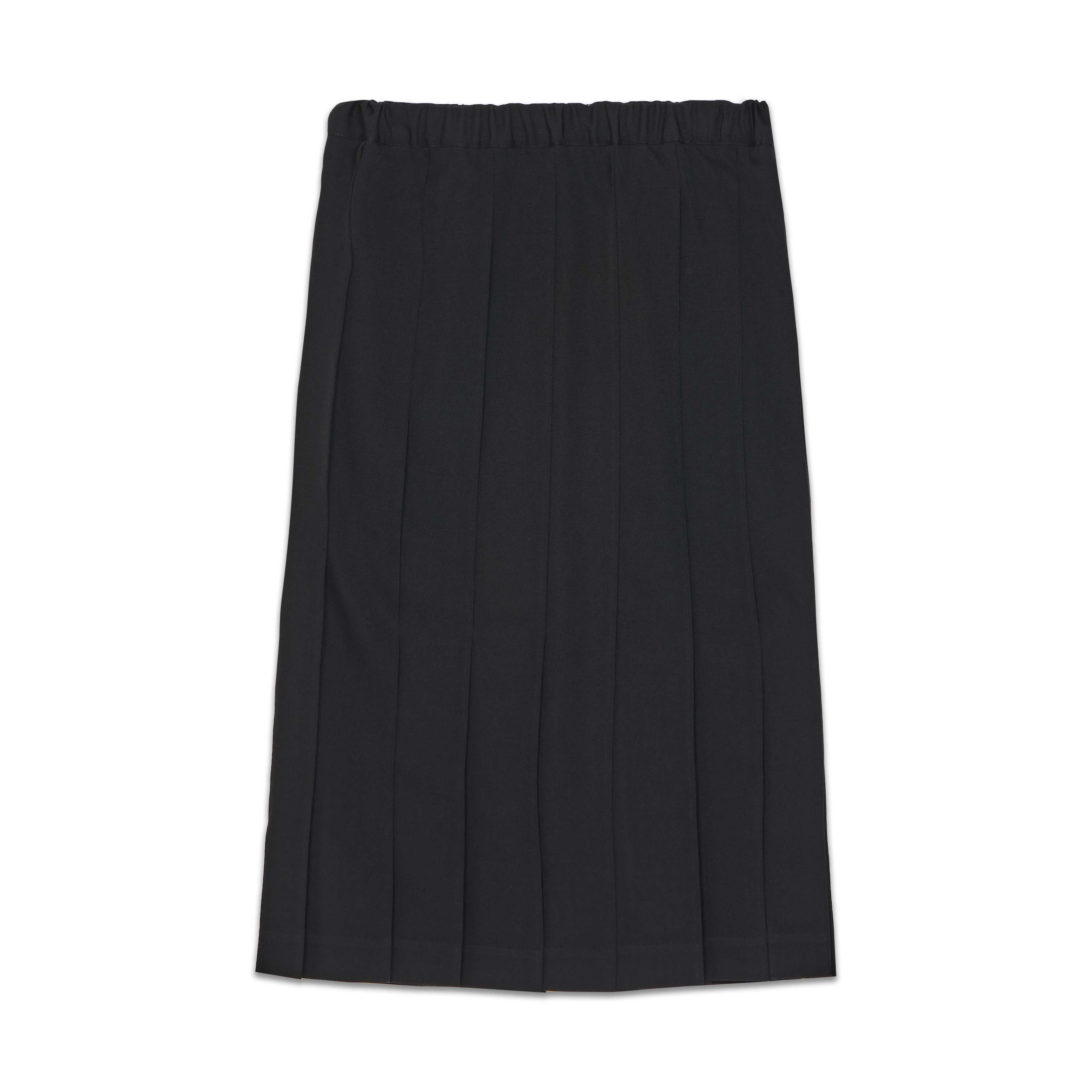 Pleated Black Skirt