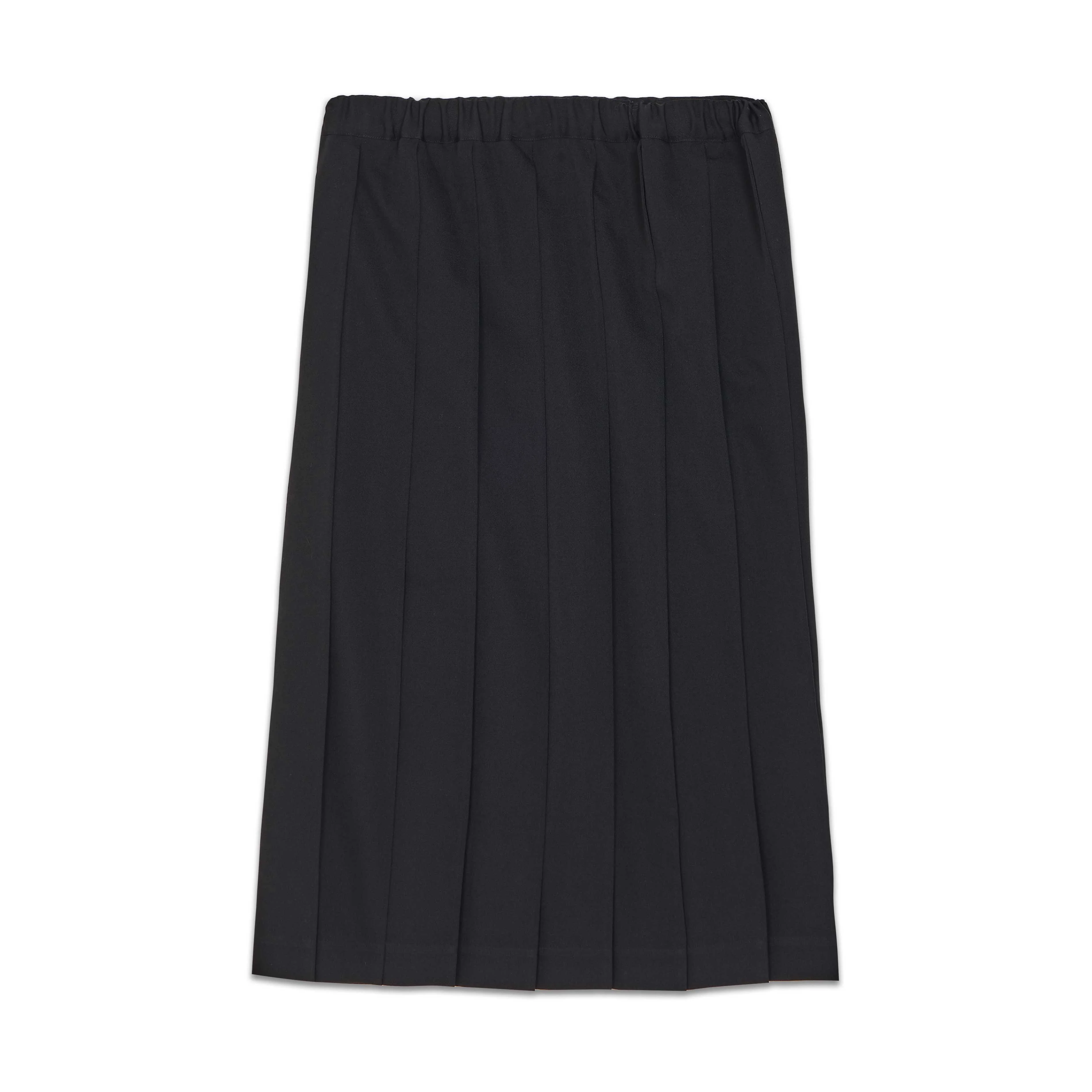 Pleated Black Skirt - Image 2