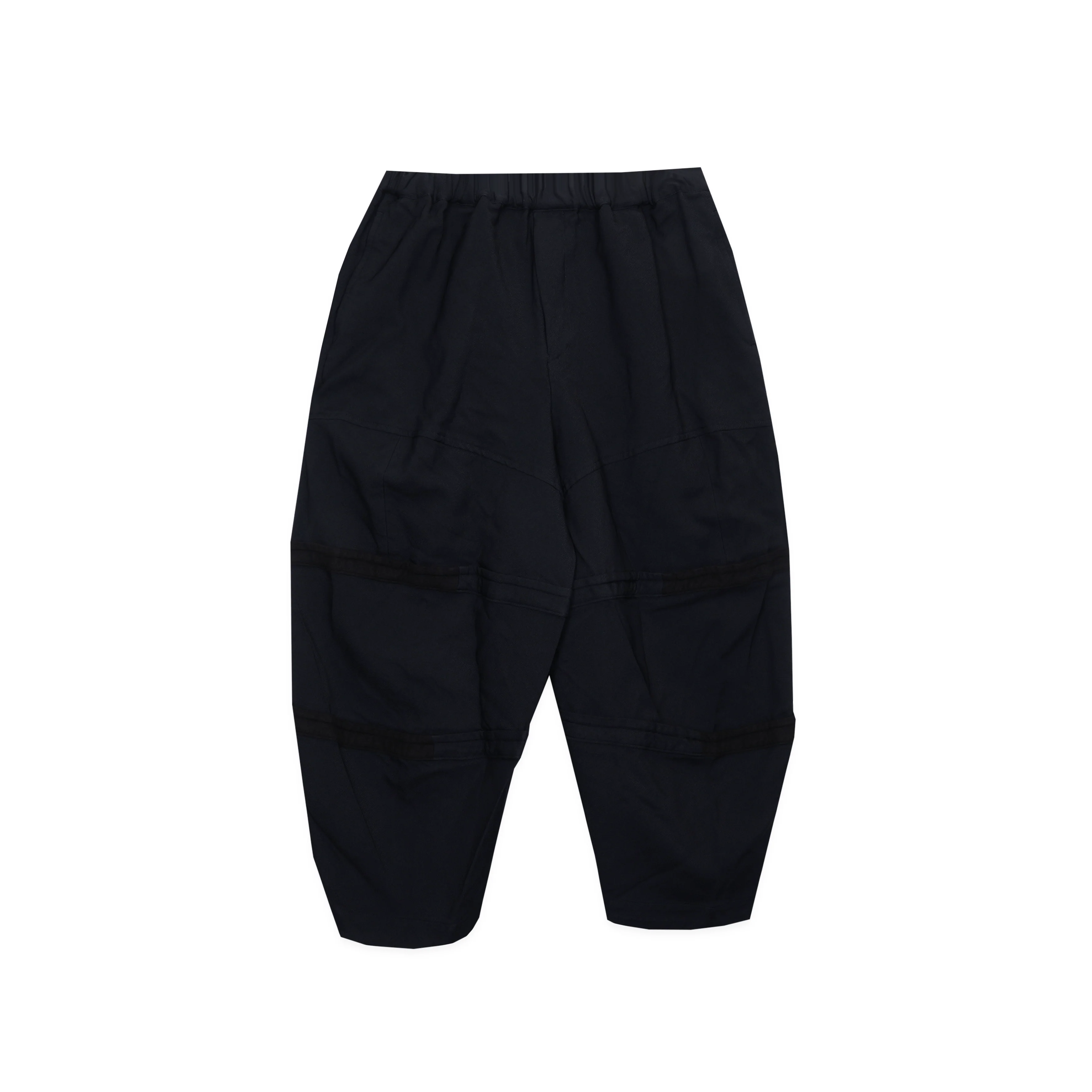Poly Gabardine Knee Curve Pant