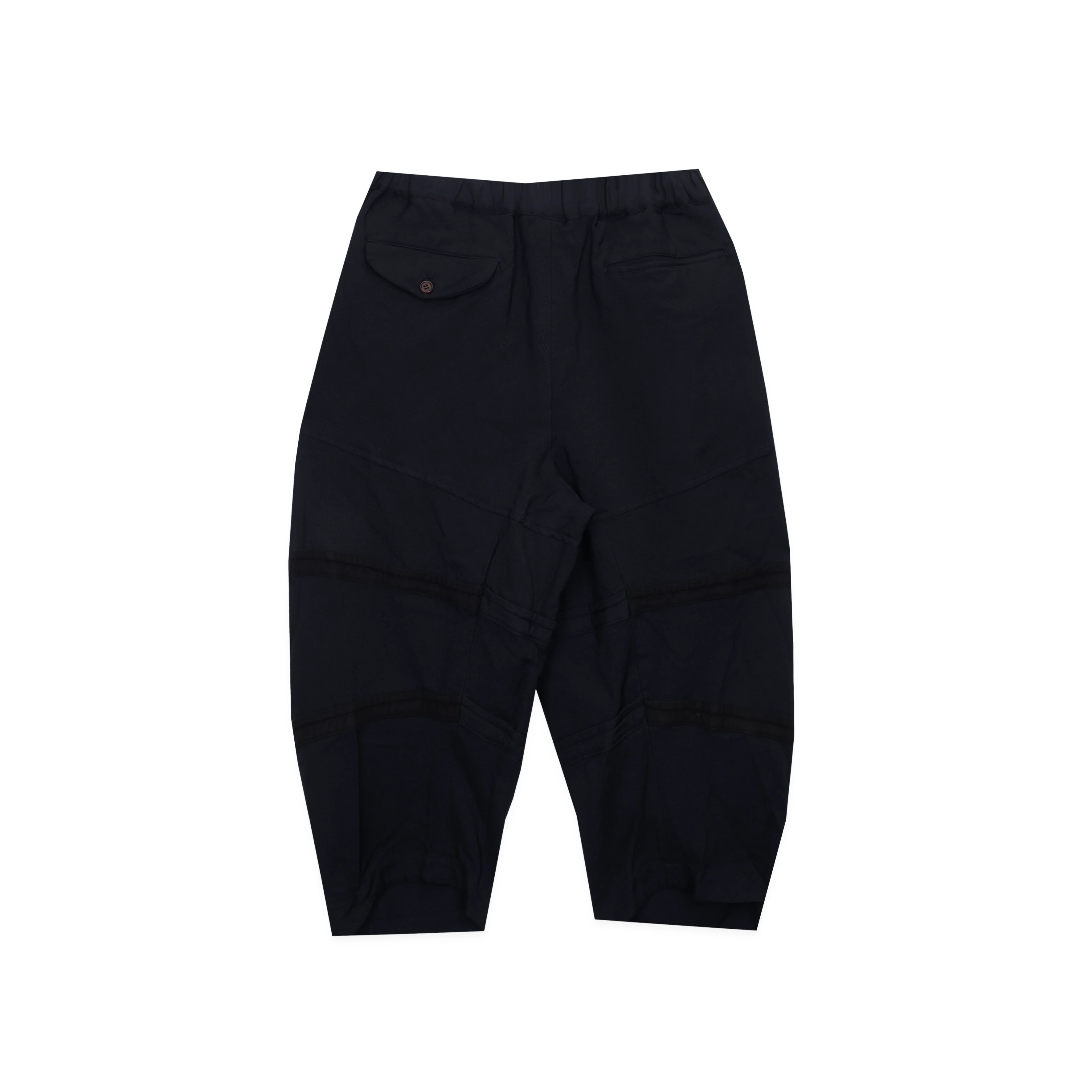 Poly Gabardine Knee Curve Pant - Image 2