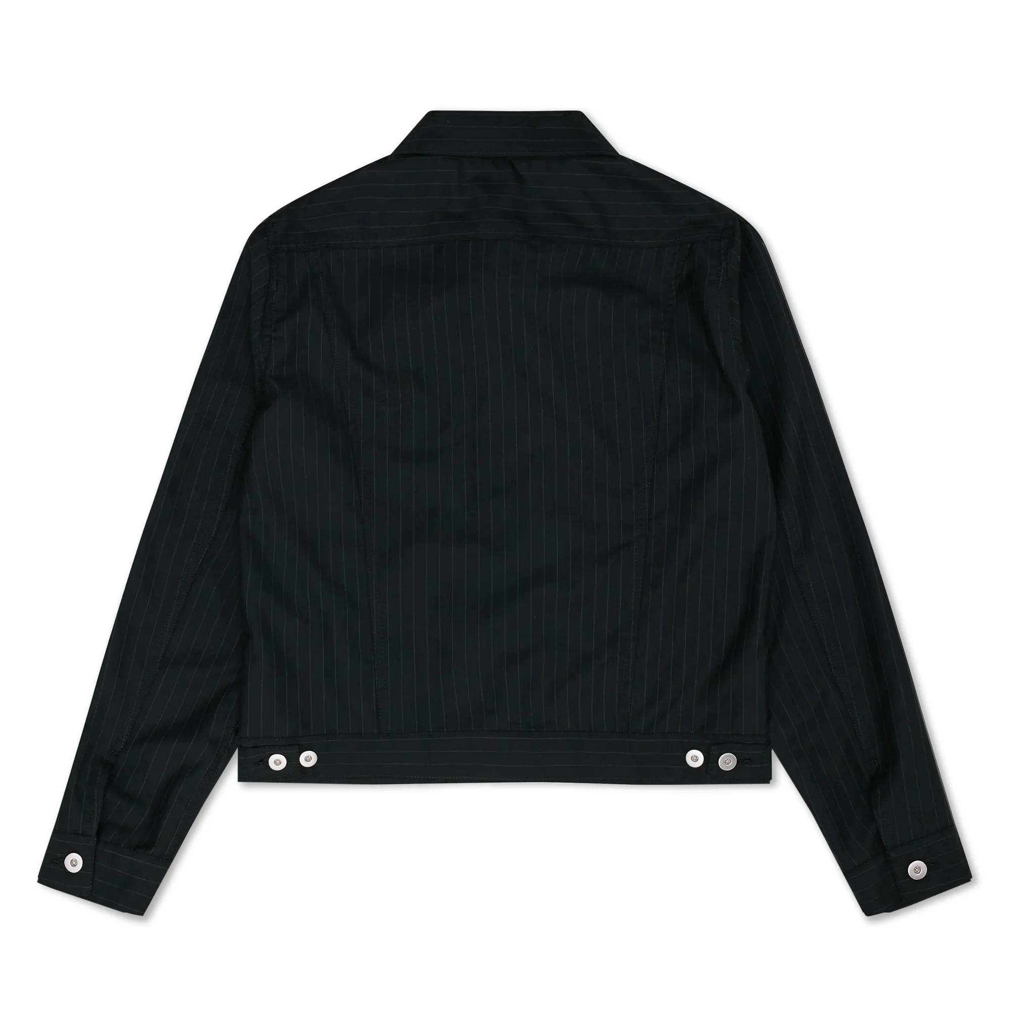 Pinstripe Shadow Pocket Jacket - Image 2