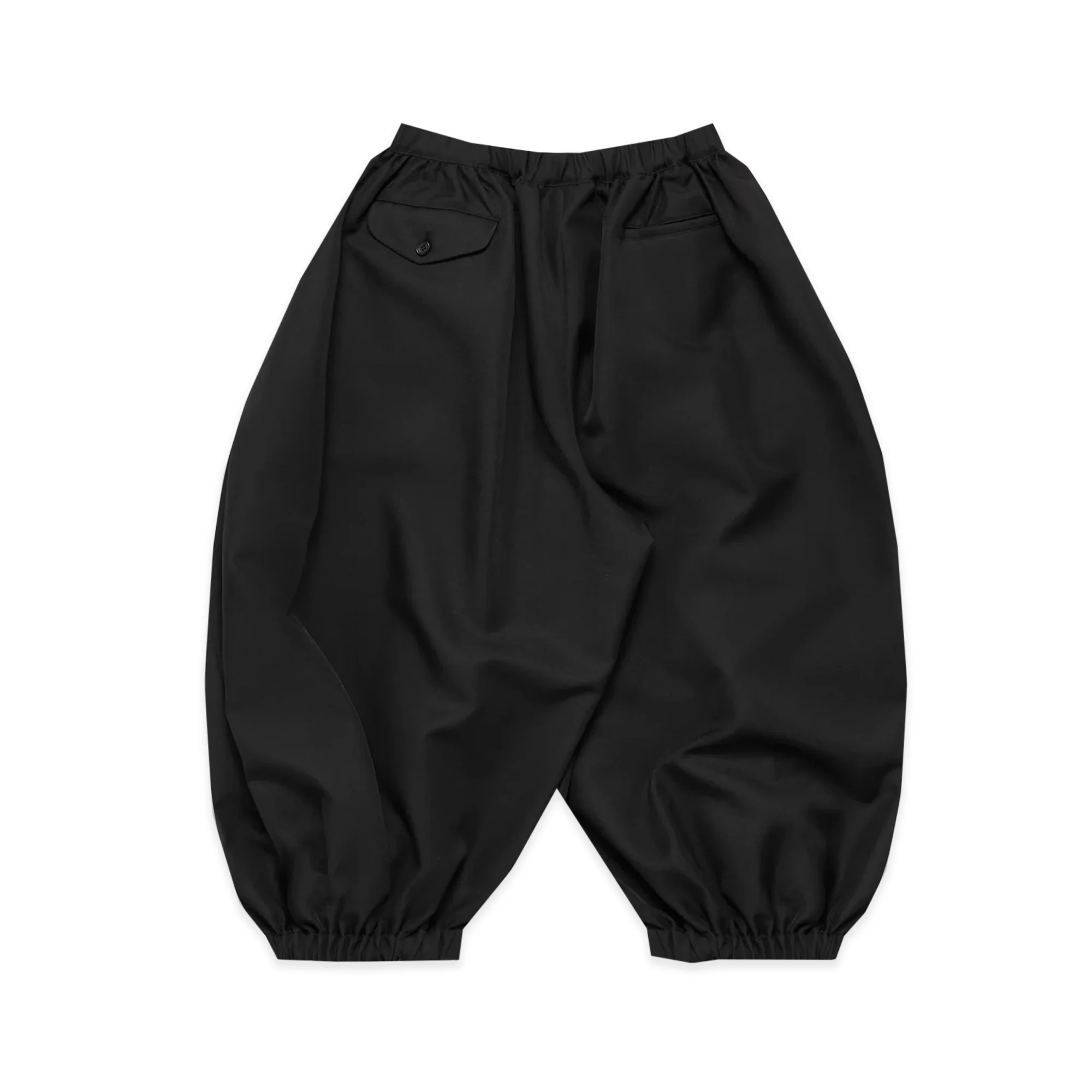 Polyester Gathered Balloon Pant - Image 2