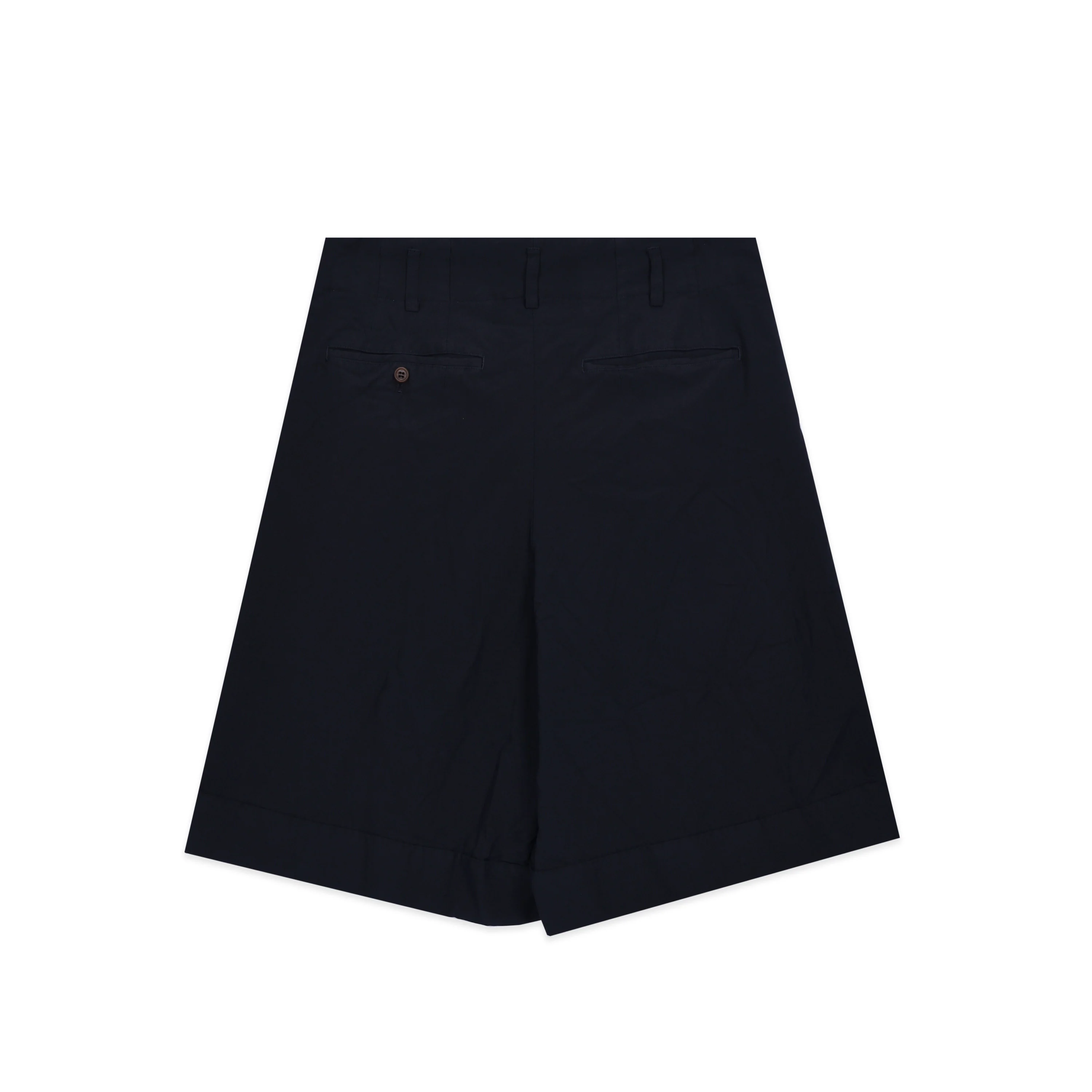 Polyester Treated Pleat Shorts - Image 2