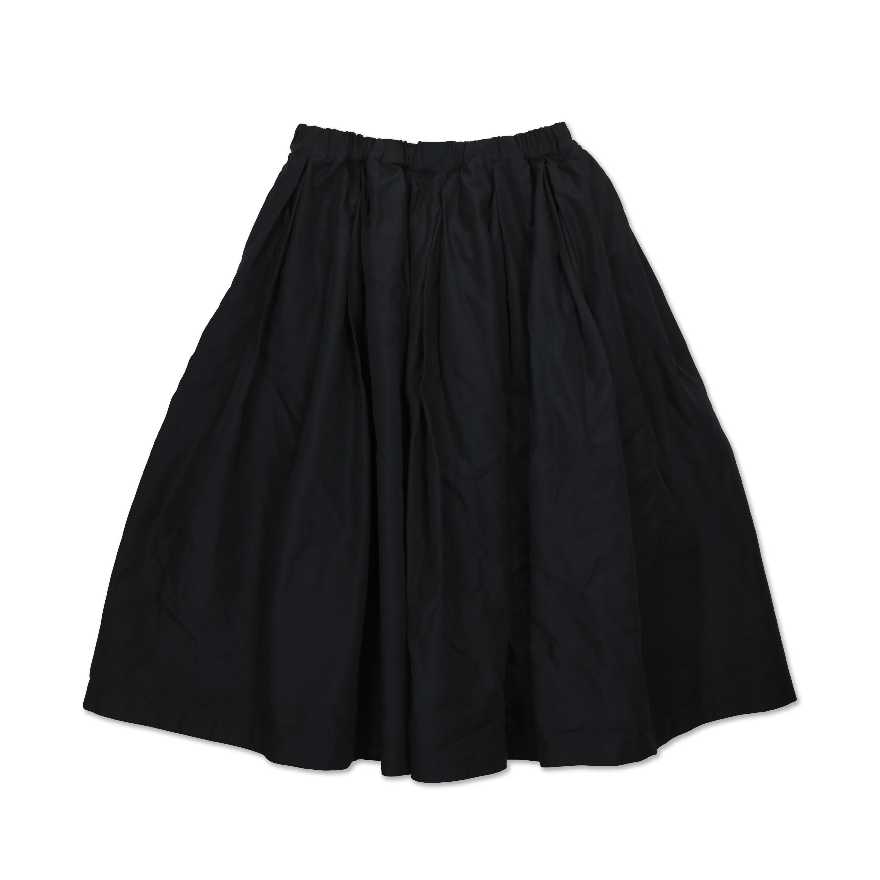 Polyester Twill Gathered Skirt