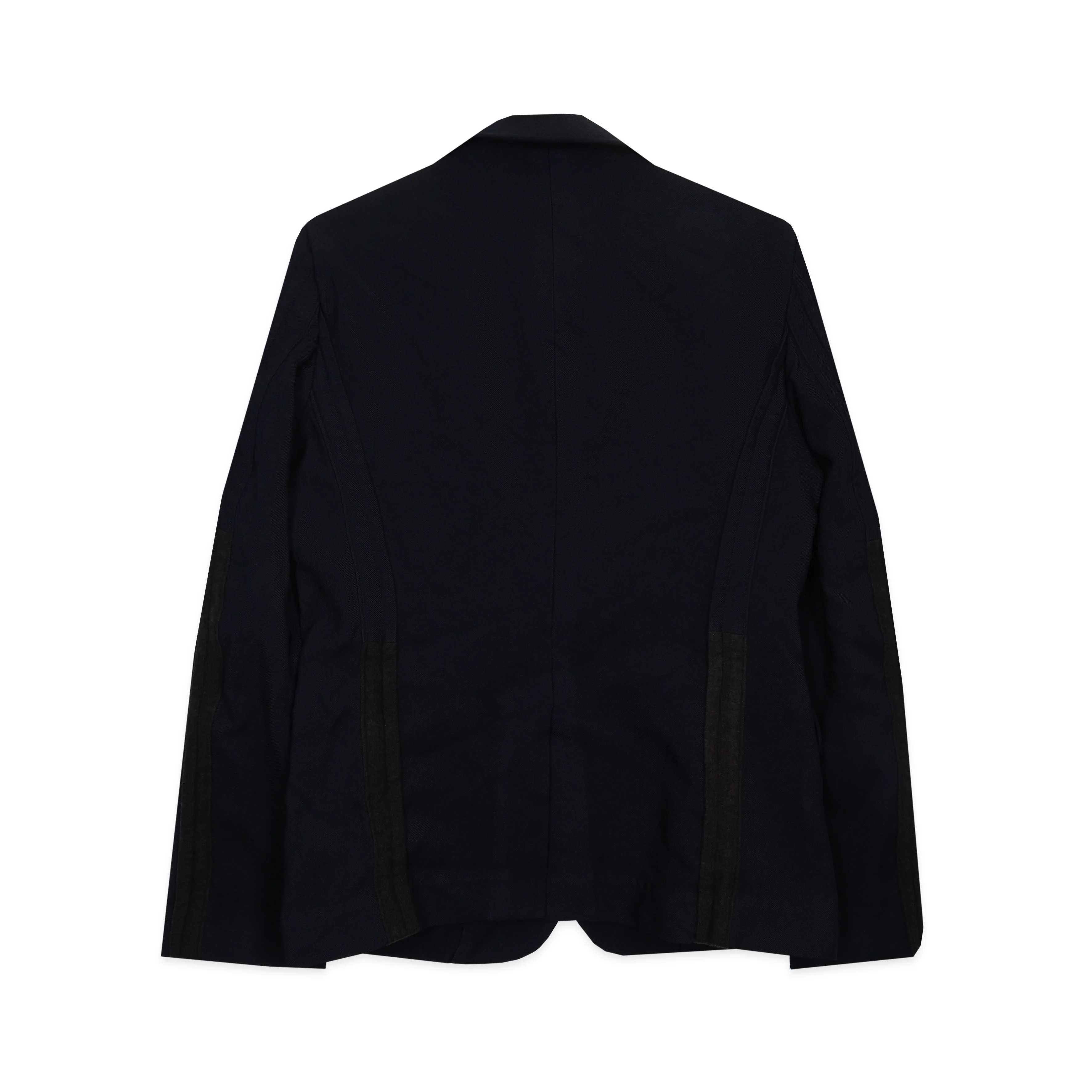 Panelled Seam Peter Pan Jacket - Image 2
