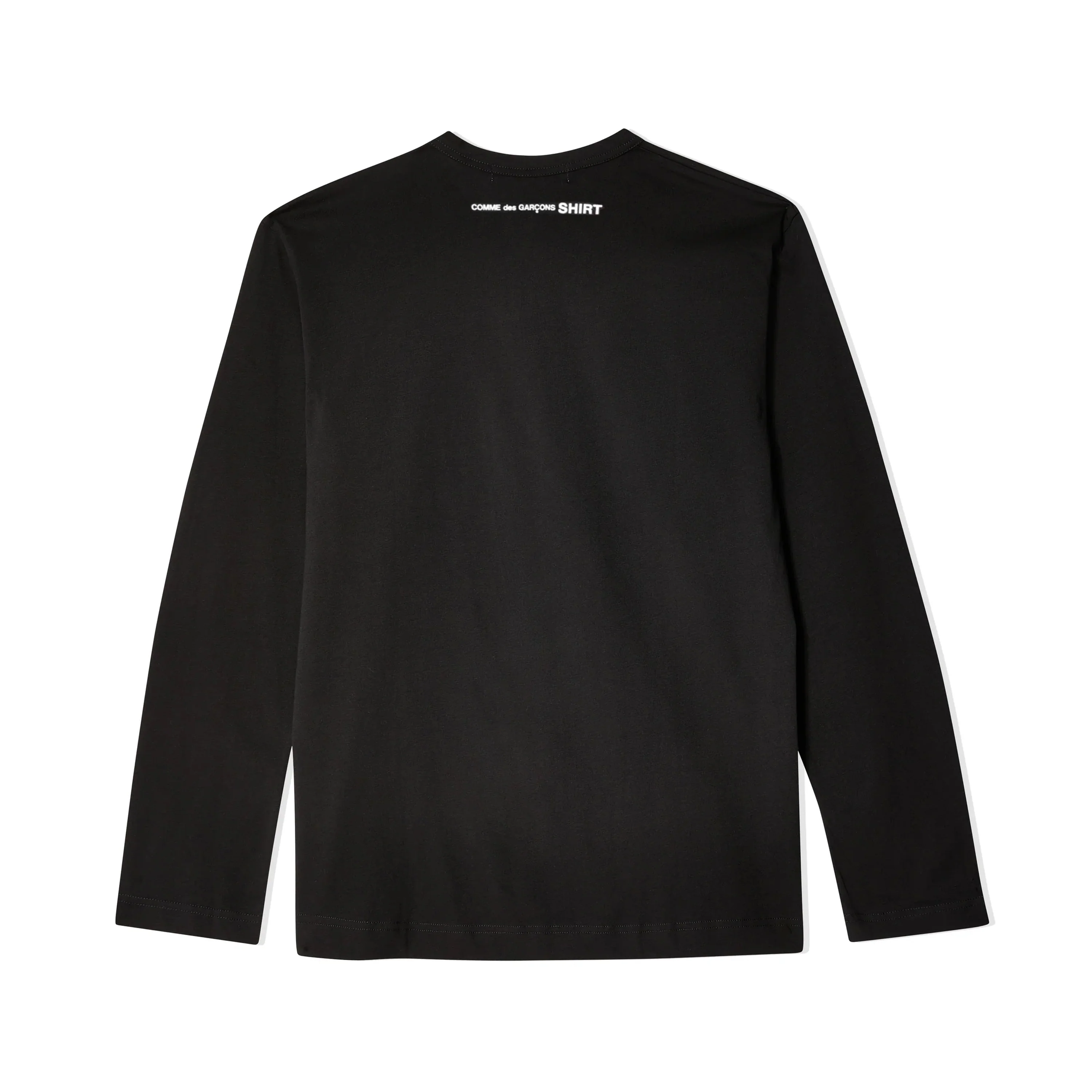 SHIRT FOREVER Basic Neck Logo L/S T-Shirt - Image 2
