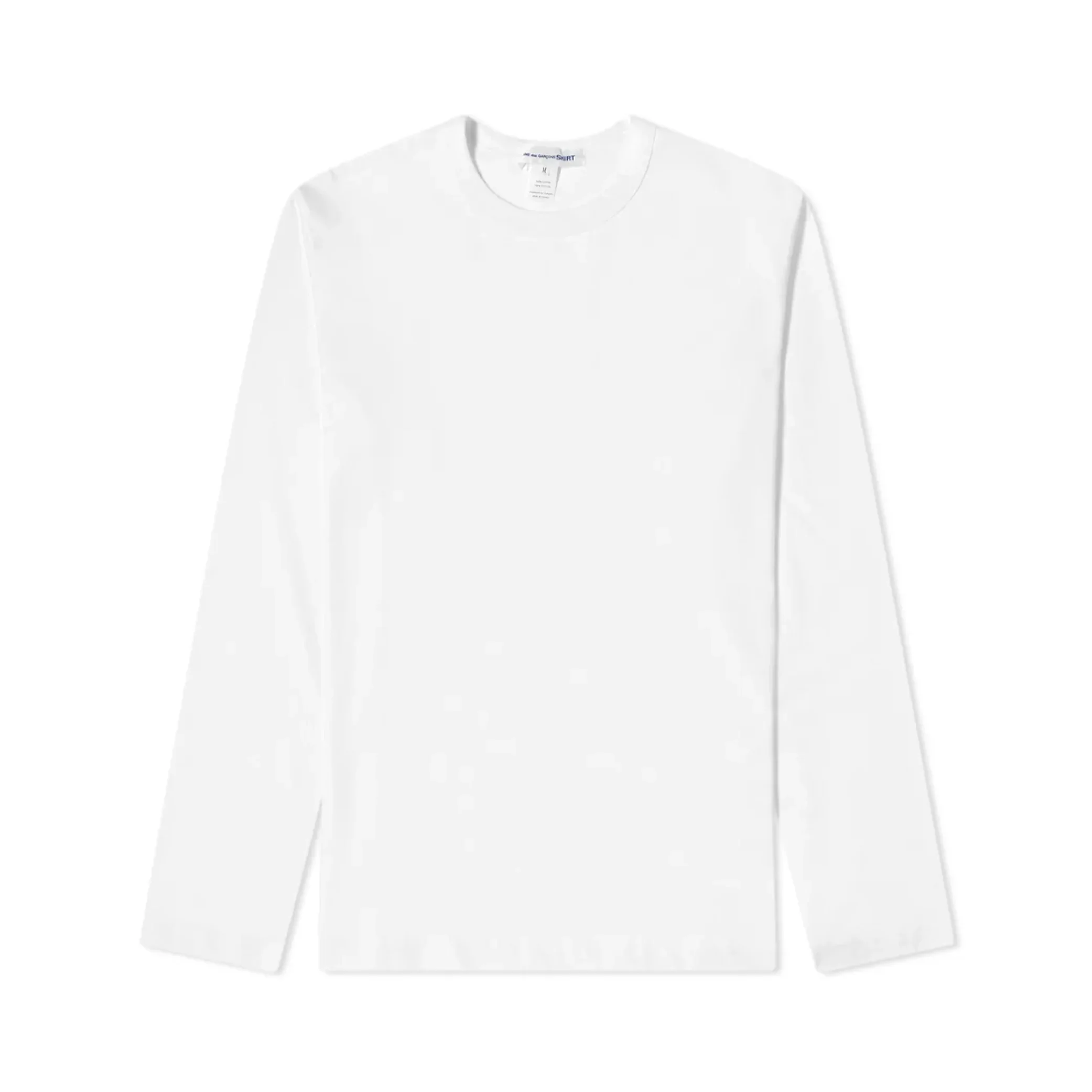 SHIRT FOREVER Basic Neck Logo L/S T-Shirt - Image 3