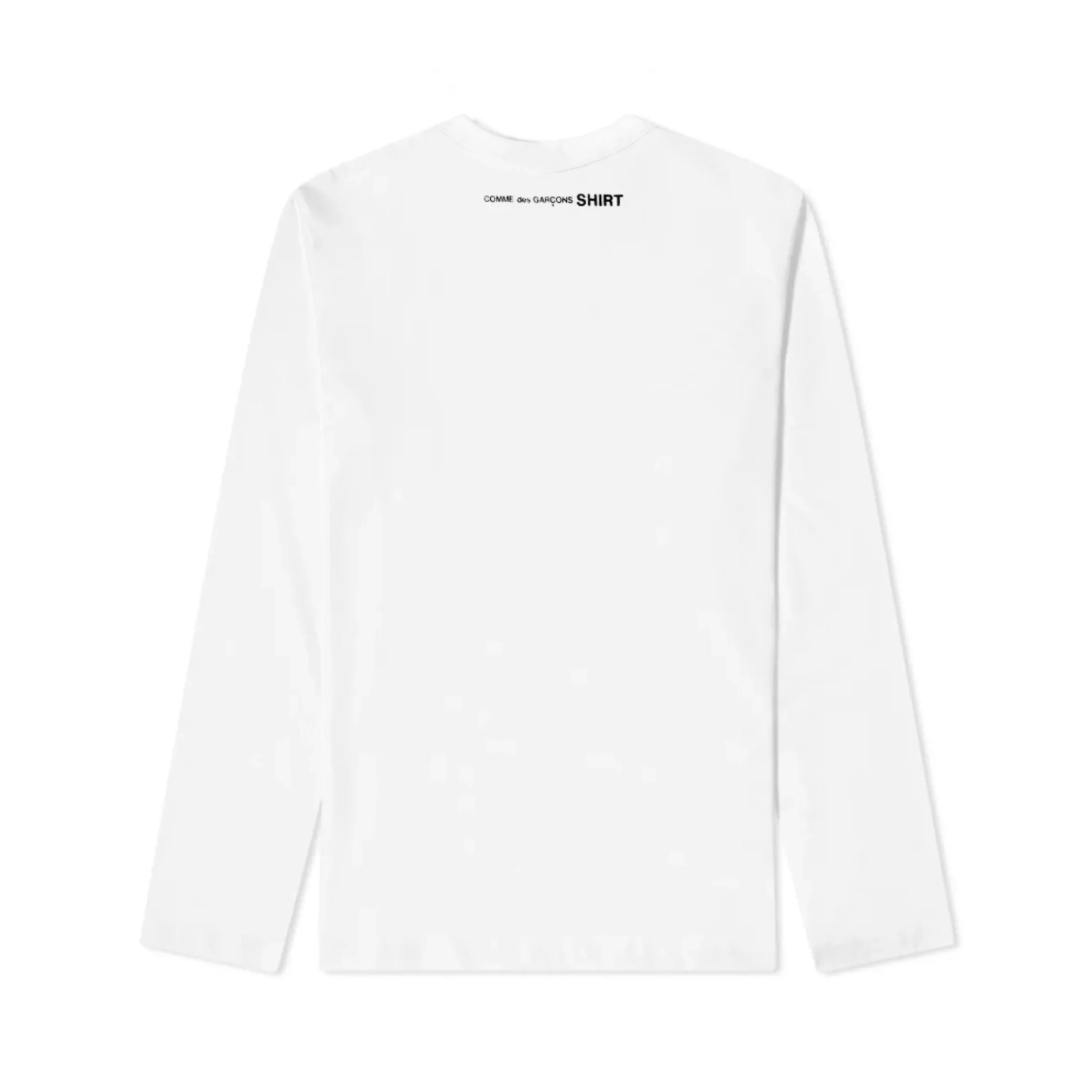 SHIRT FOREVER Basic Neck Logo L/S T-Shirt - Image 4