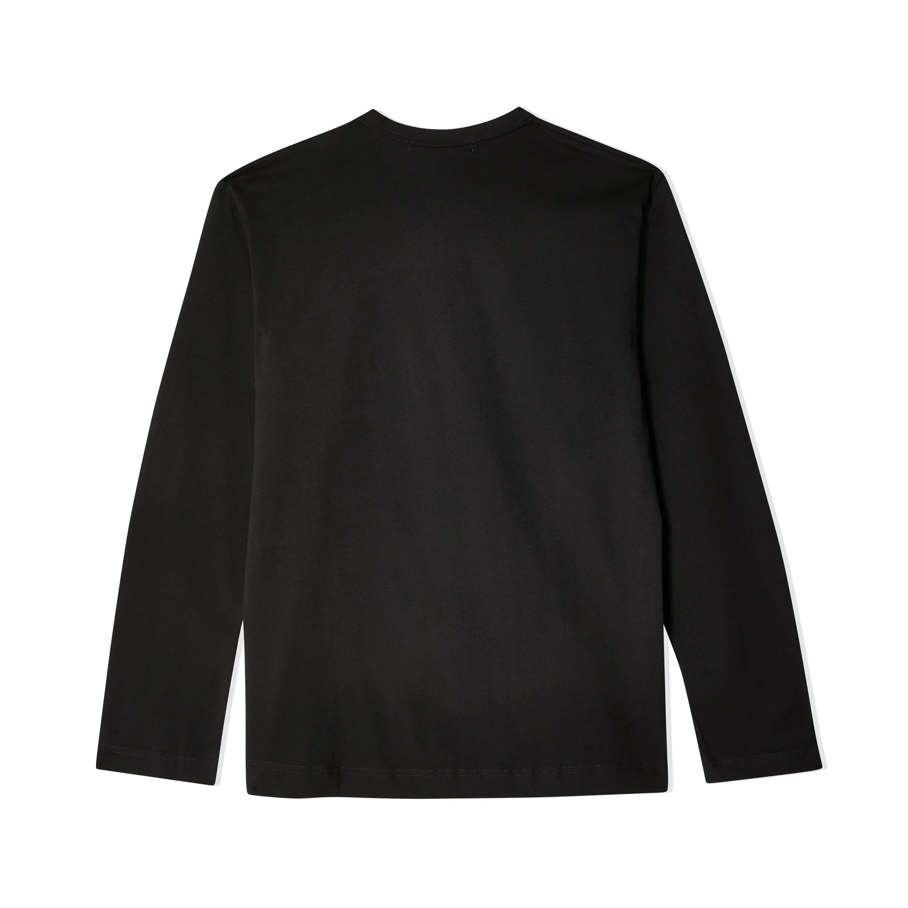 Basic Chest Logo L/S T-Shirt - Image 2
