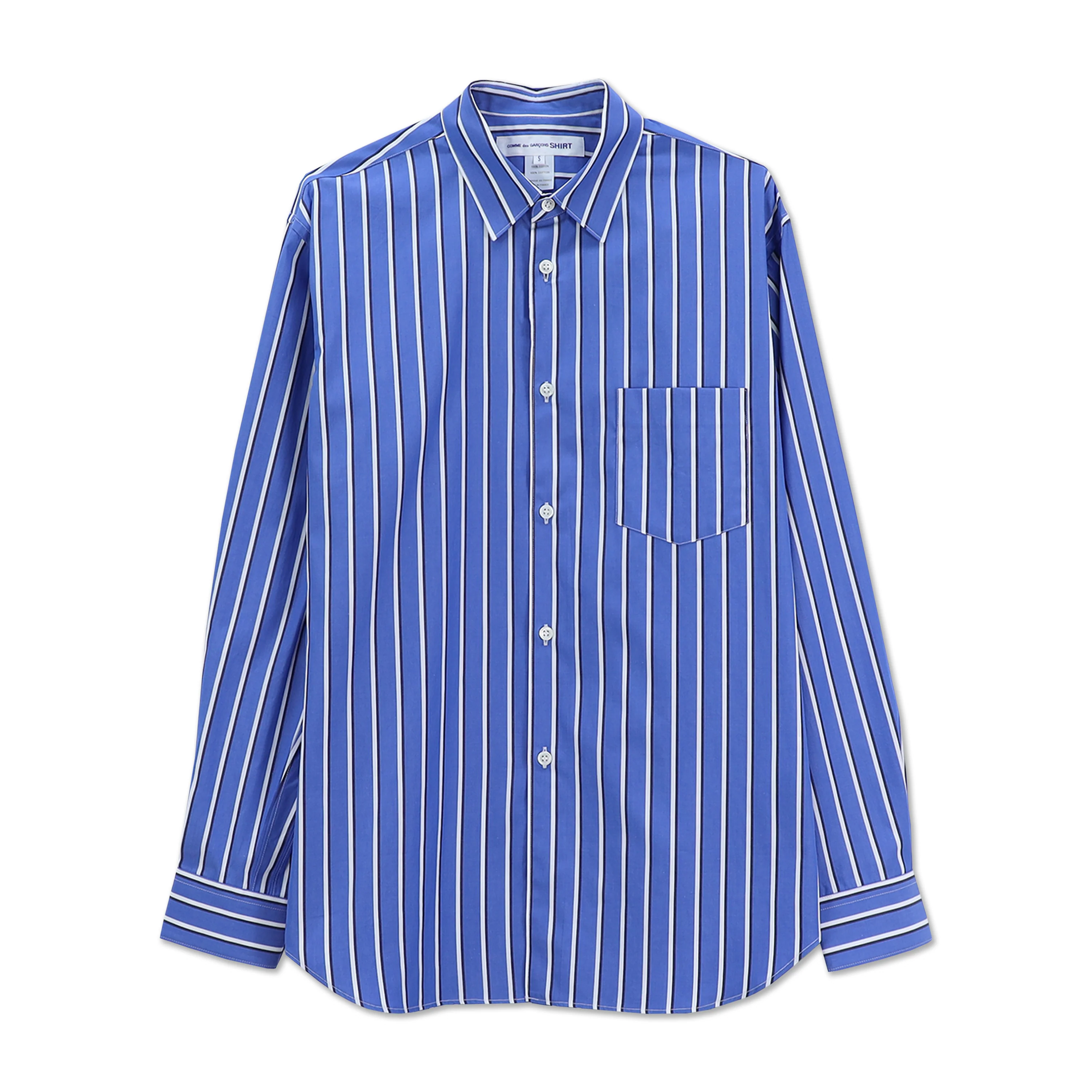 SHIRT FOREVER Plain Stripe Shirt 116