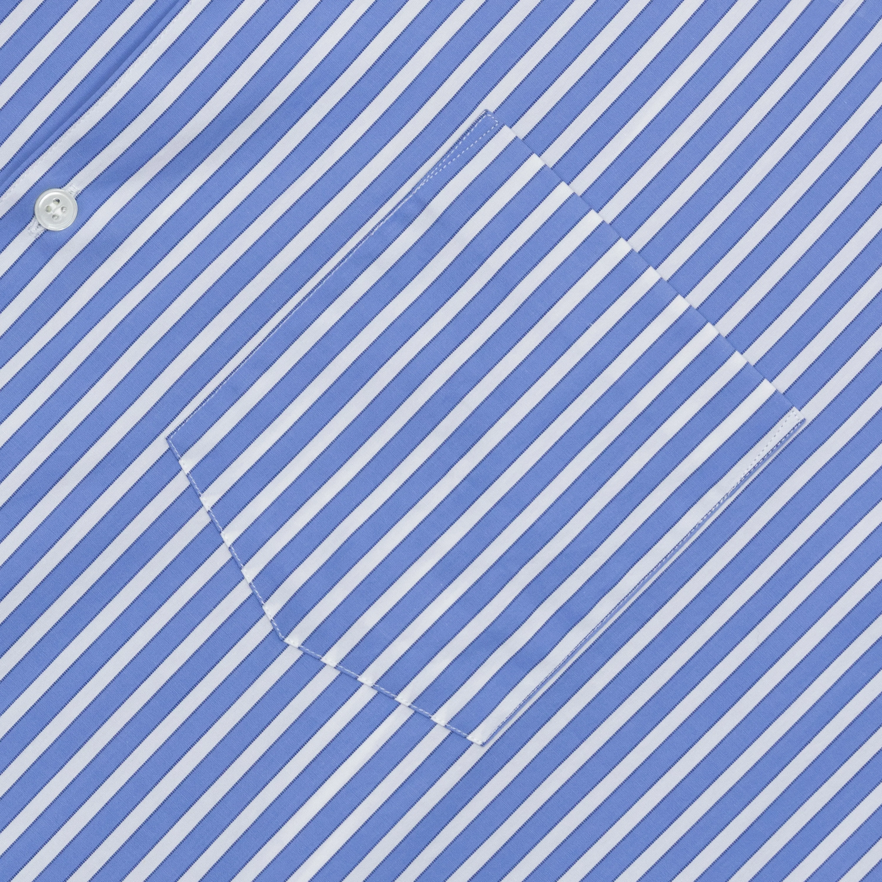 SHIRT FOREVER Plain Stripe Shirt 115 Wide - Image 2