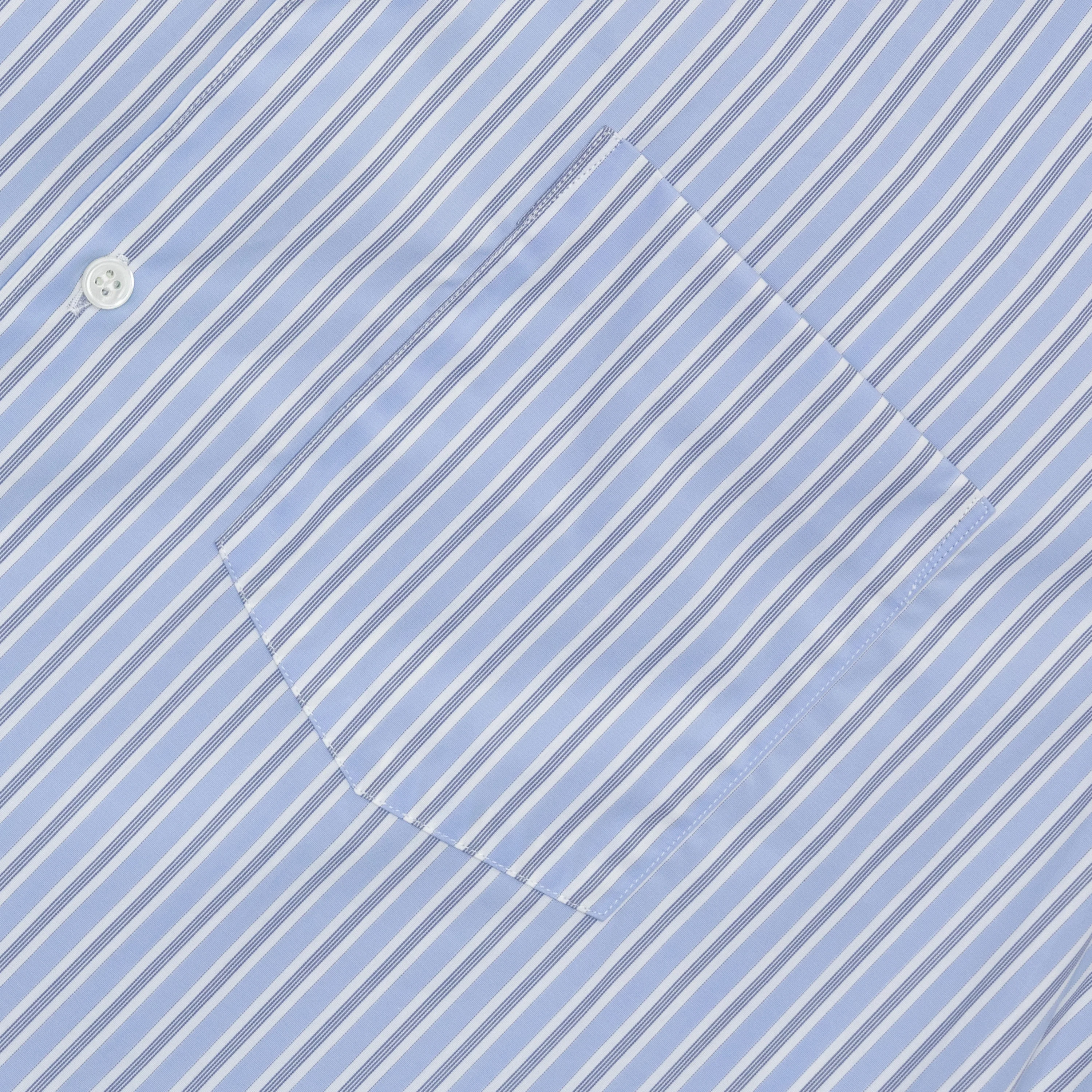 SHIRT FOREVER Plain Stripe Shirt 120 Wide - Image 2