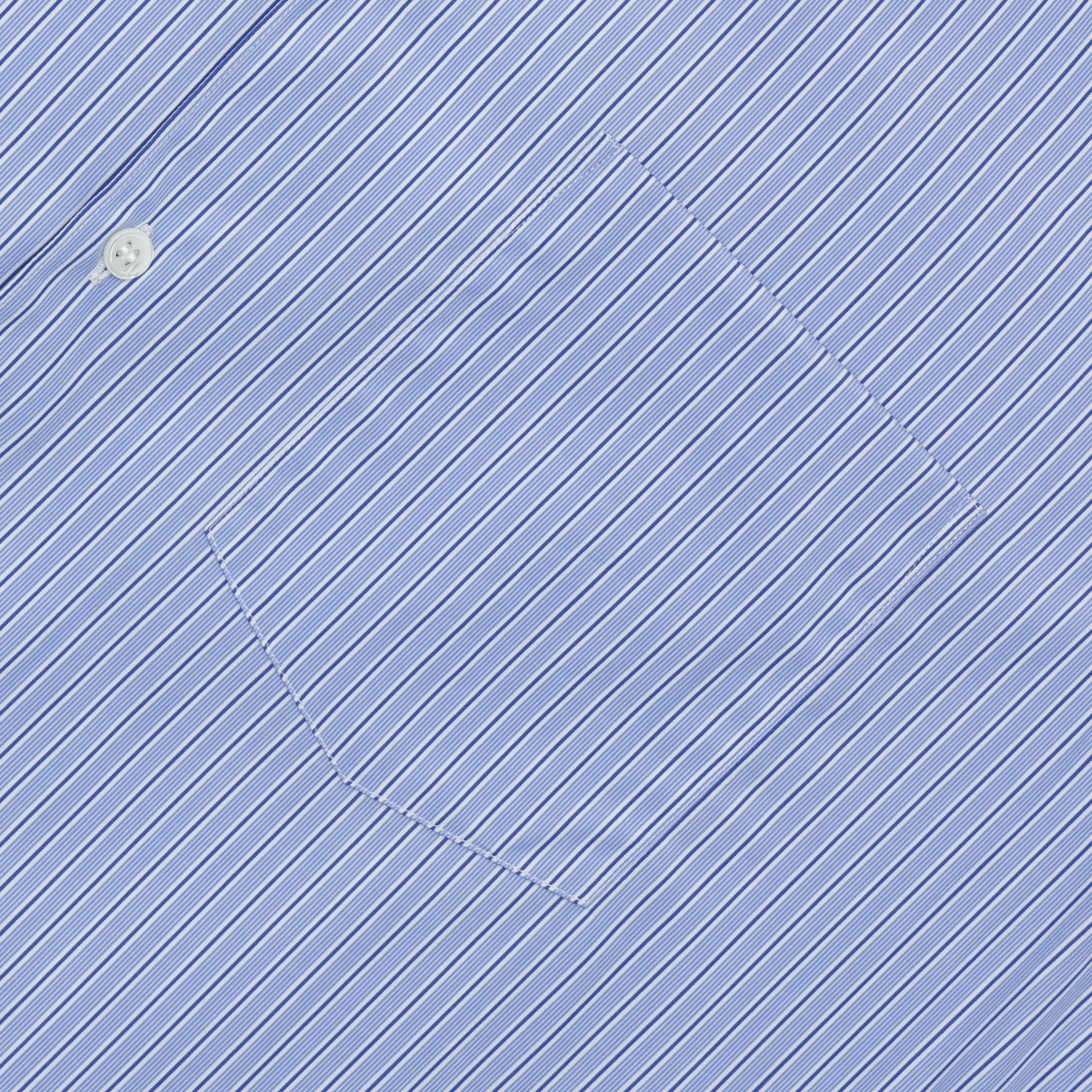 SHIRT FOREVER Plain Stripe Shirt 122 Wide - Image 2