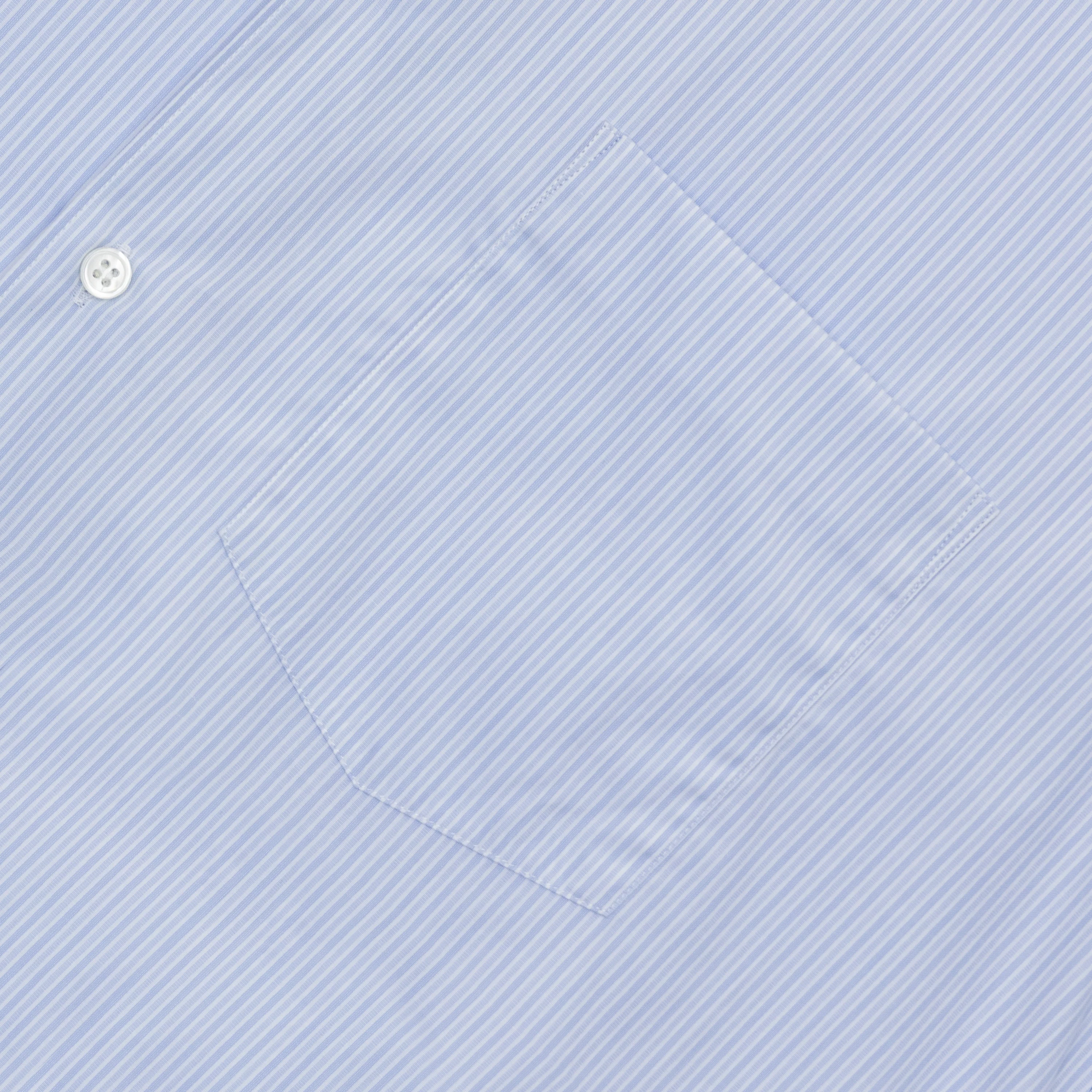 SHIRT FOREVER Plain Stripe Shirt 124 Wide - Image 2