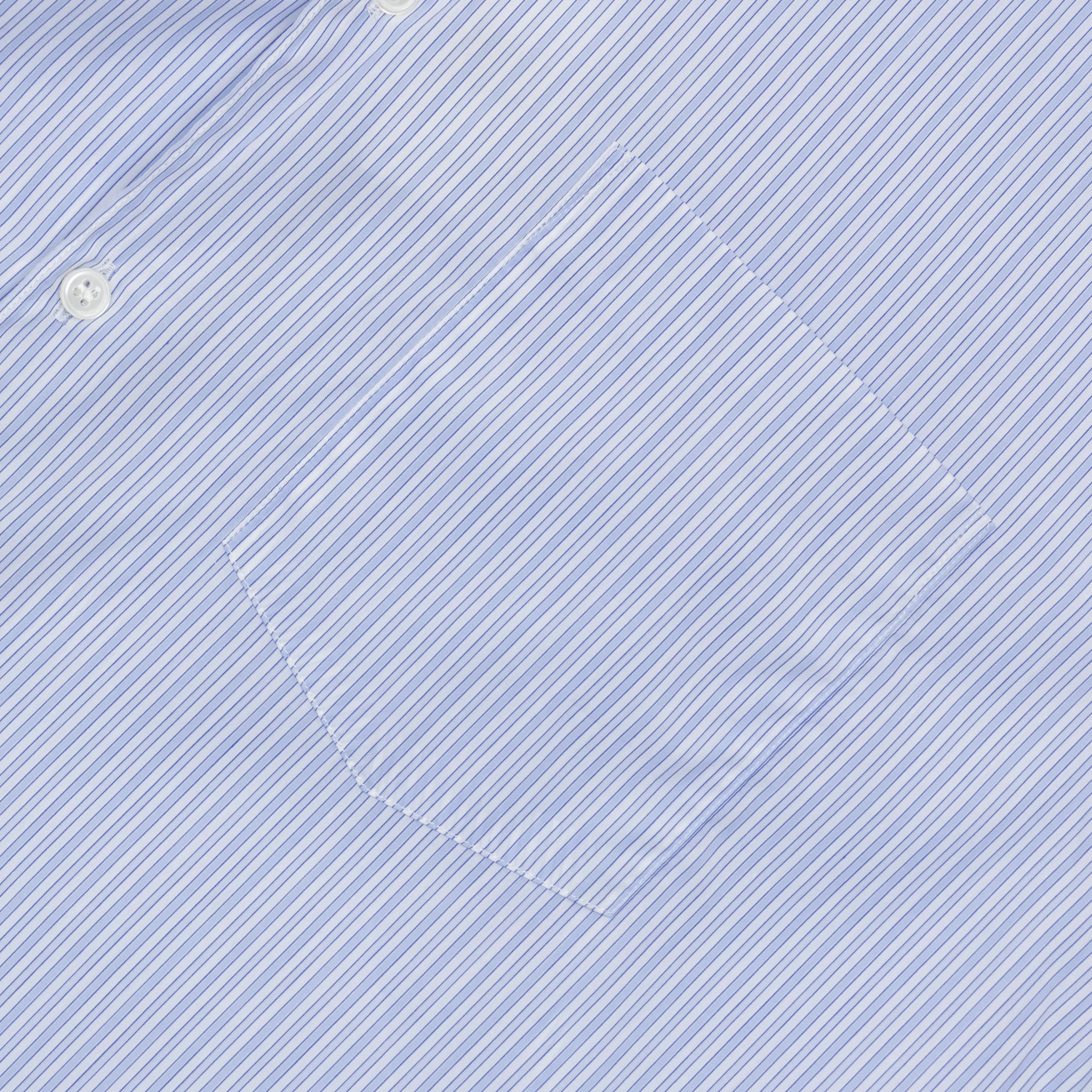 SHIRT FOREVER Plain Stripe Shirt 126 Wide - Image 2