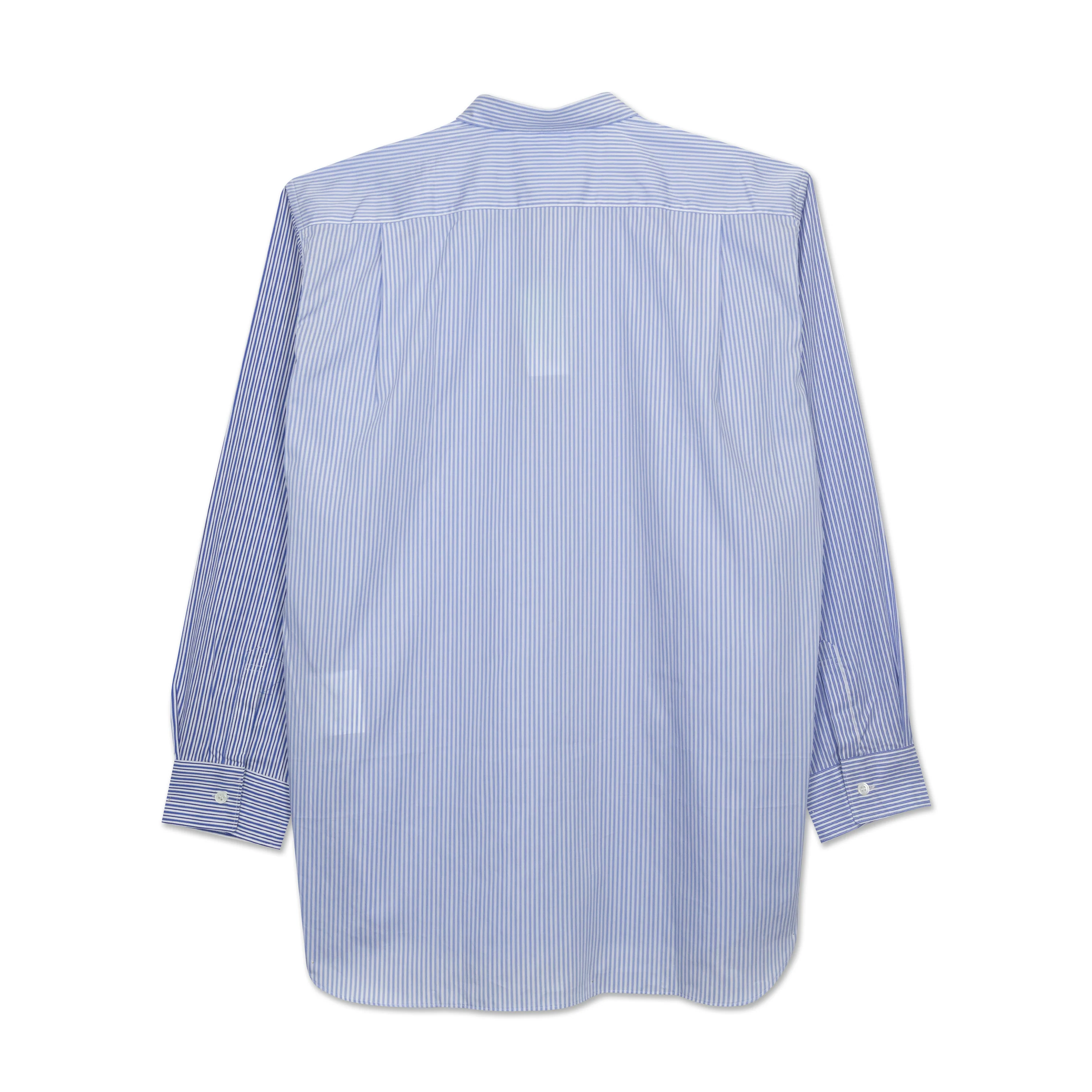 SHIRT FOREVER Light Blue Stripe Shirt Mix 1 - Image 2