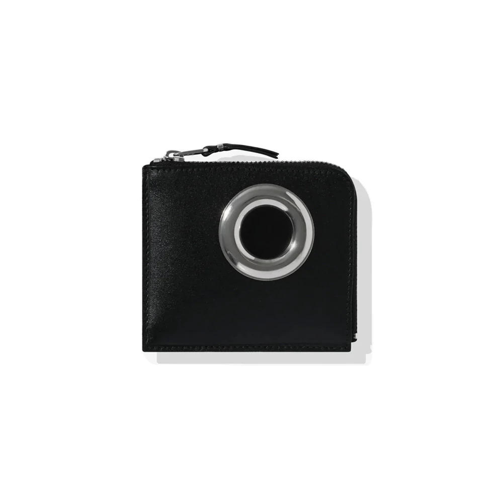 Silver Eyelet Wallet (3100SE)