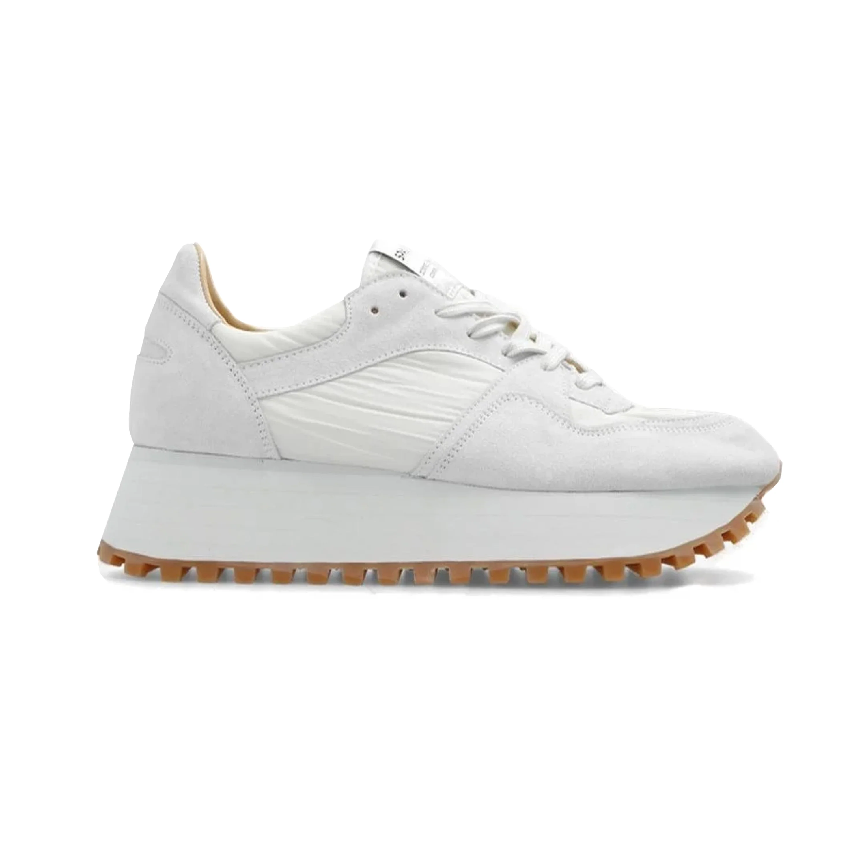 SPALWART Marathon Platform Sneakers White