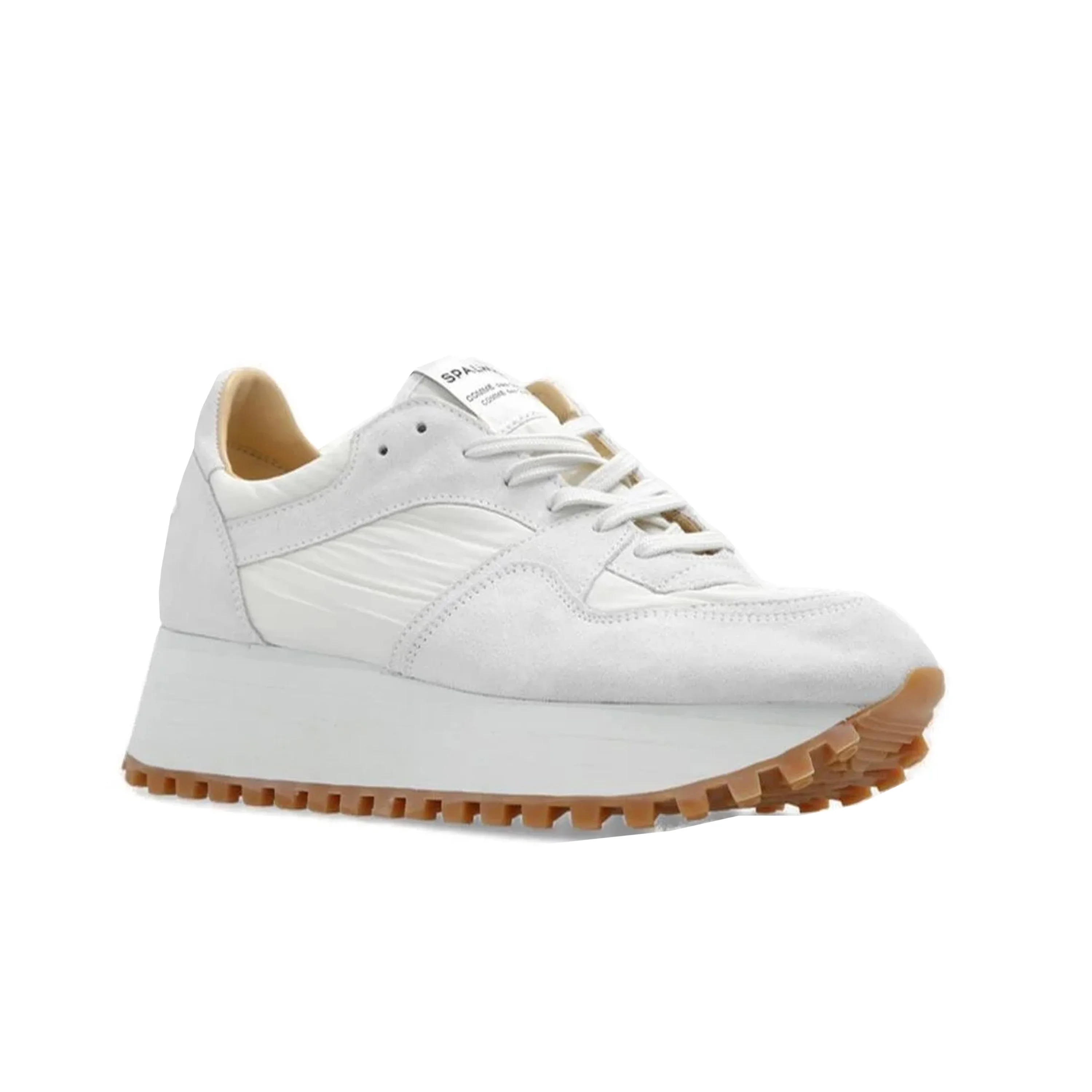 SPALWART Marathon Platform Sneakers White - Image 2