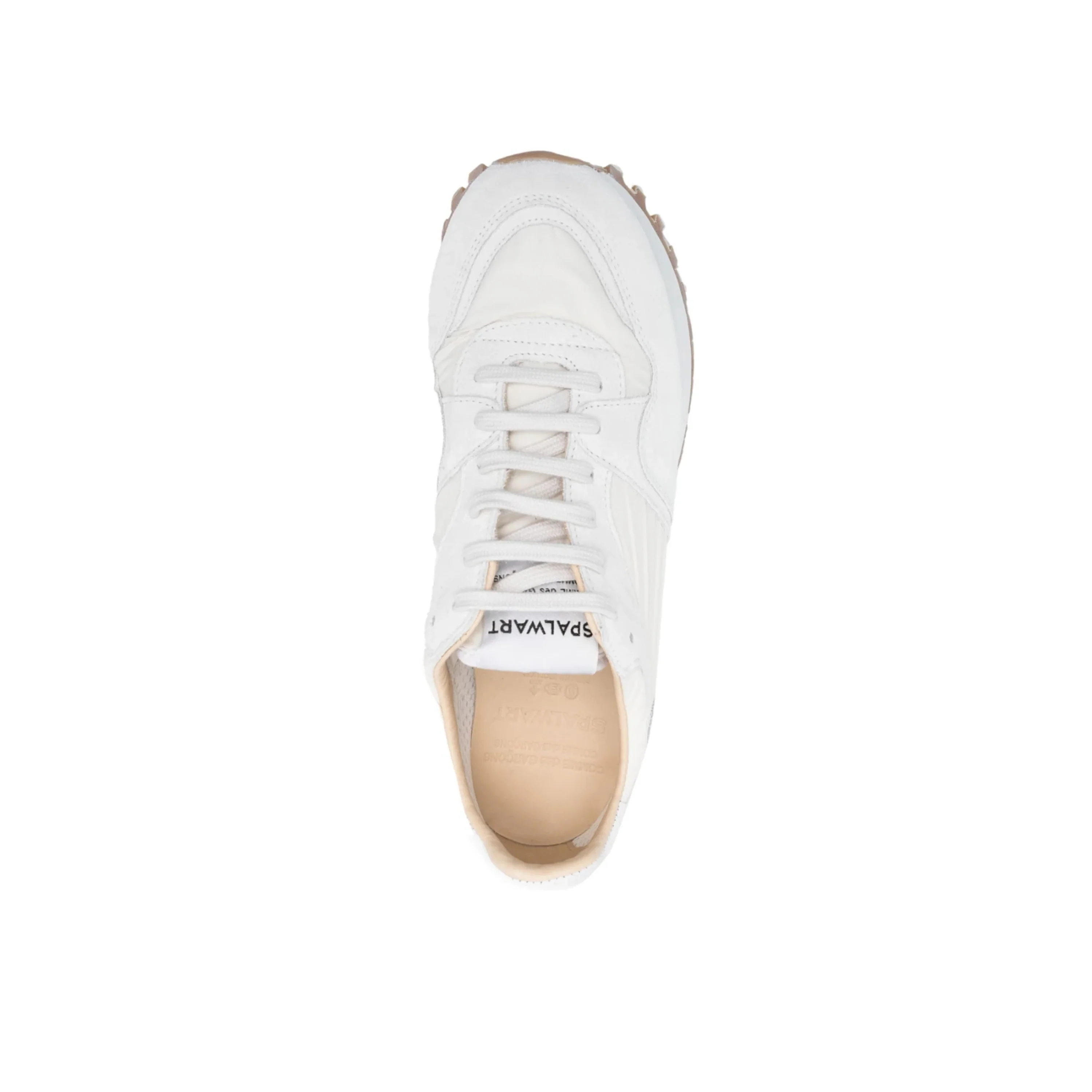 SPALWART Marathon Platform Sneakers White - Image 3