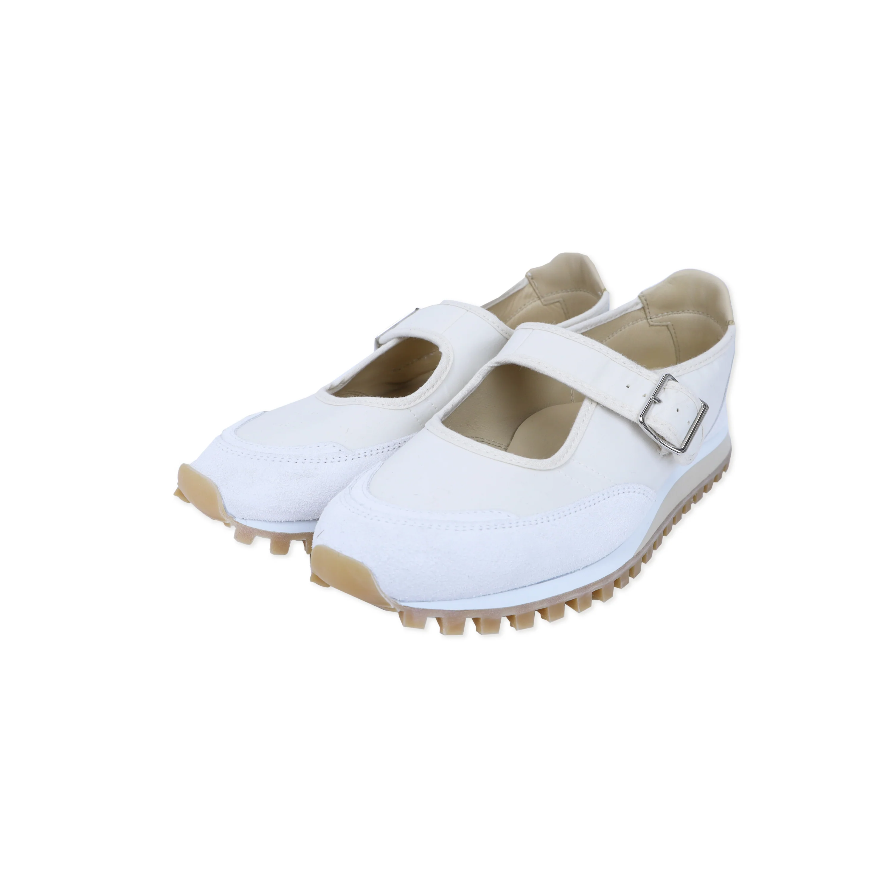 SPALWART White Mary Janes - Image 2
