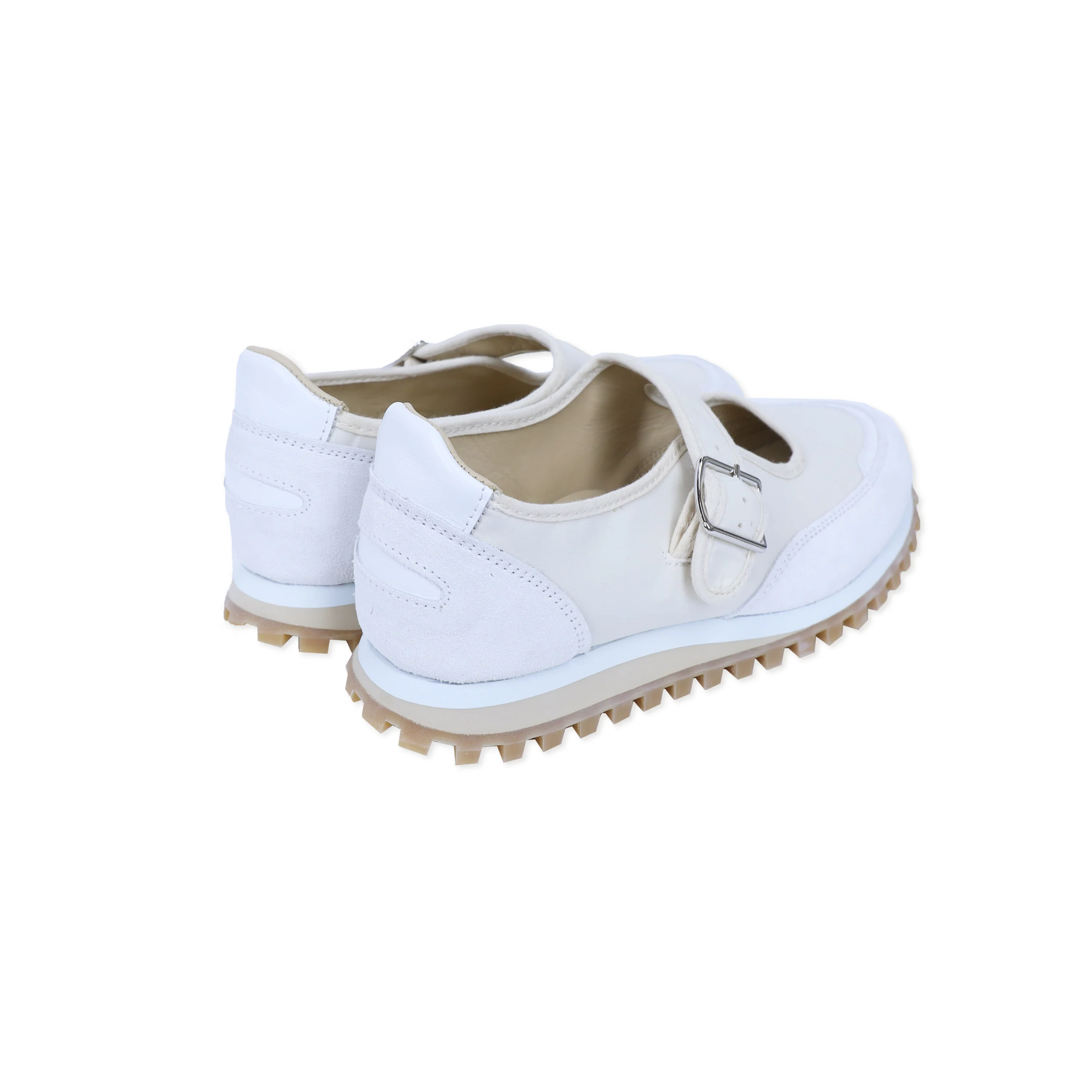 SPALWART White Mary Janes - Image 3