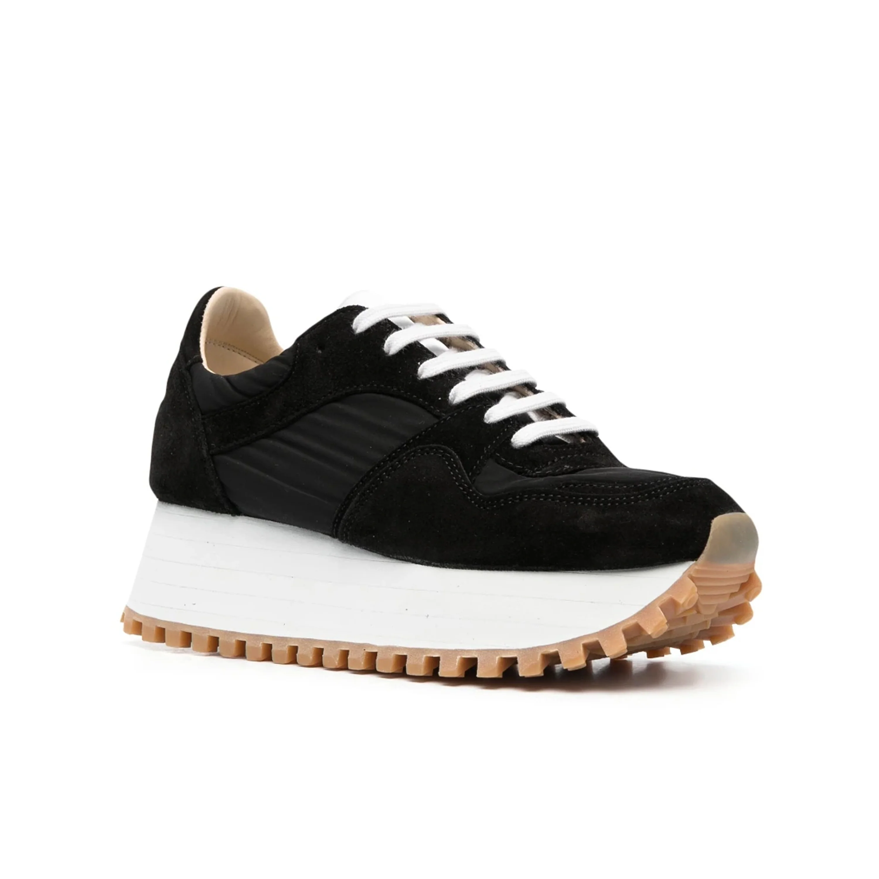 SPALWART Marathon Platform Sneakers Black - Image 2