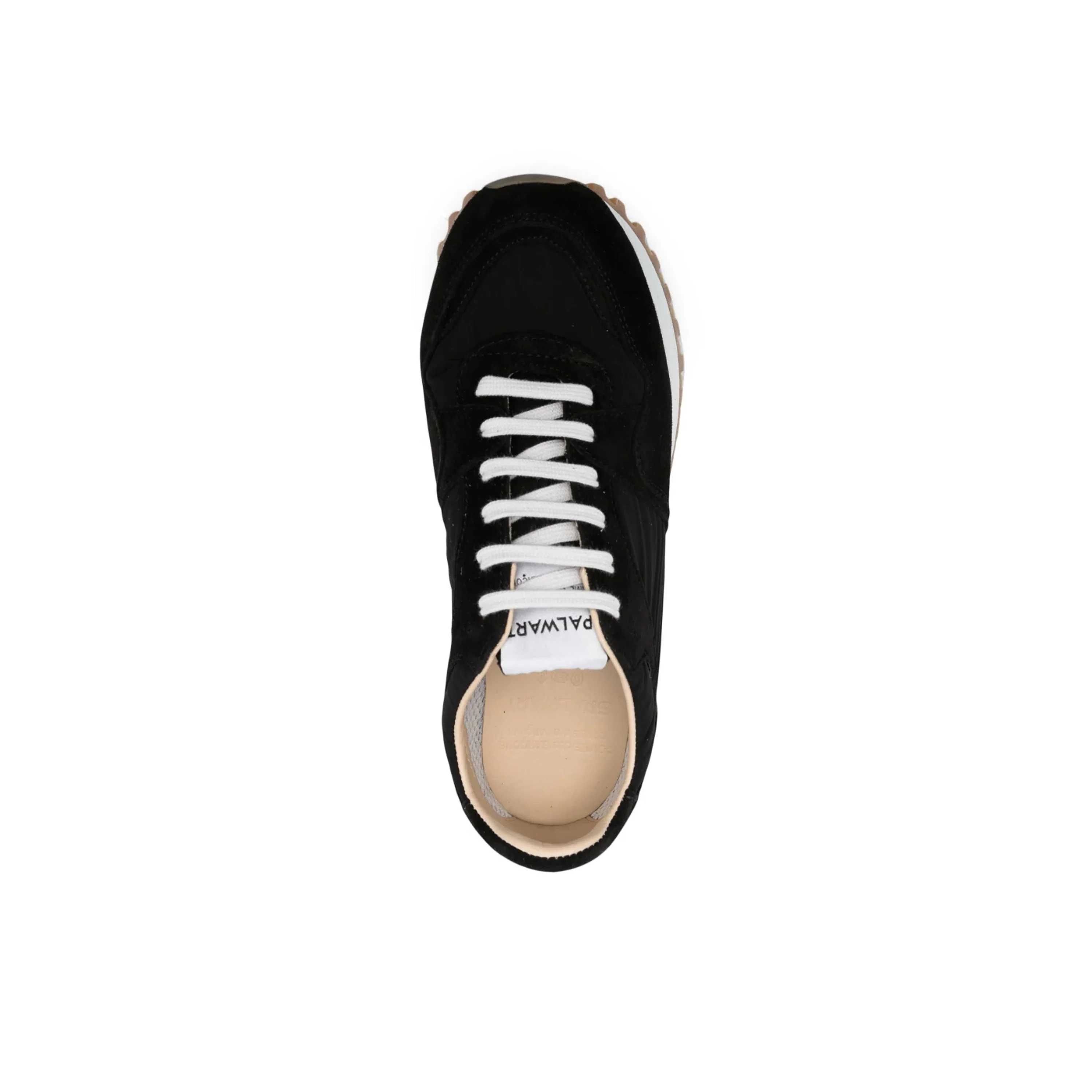 SPALWART Marathon Platform Sneakers Black - Image 3