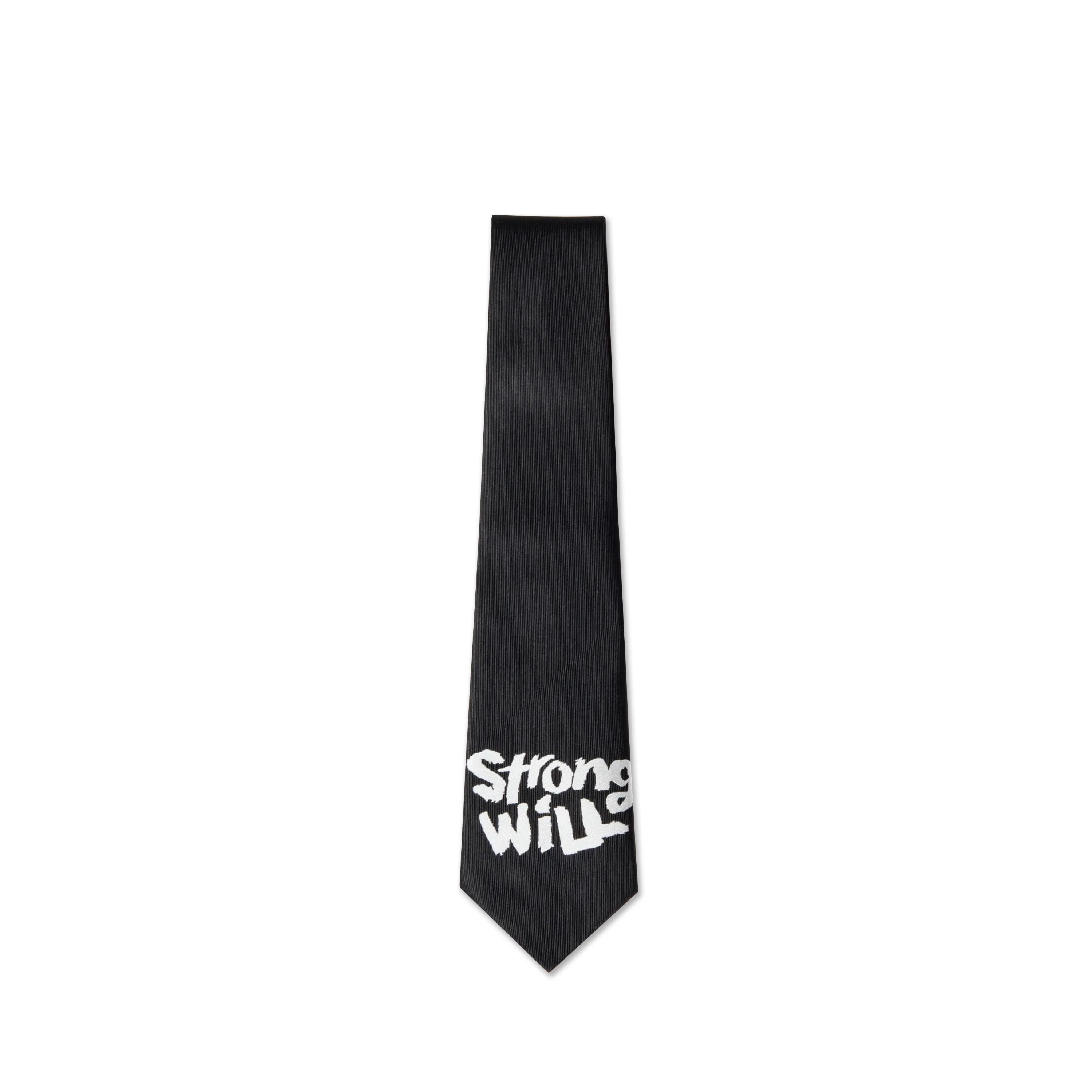 Strong Will Tie Black