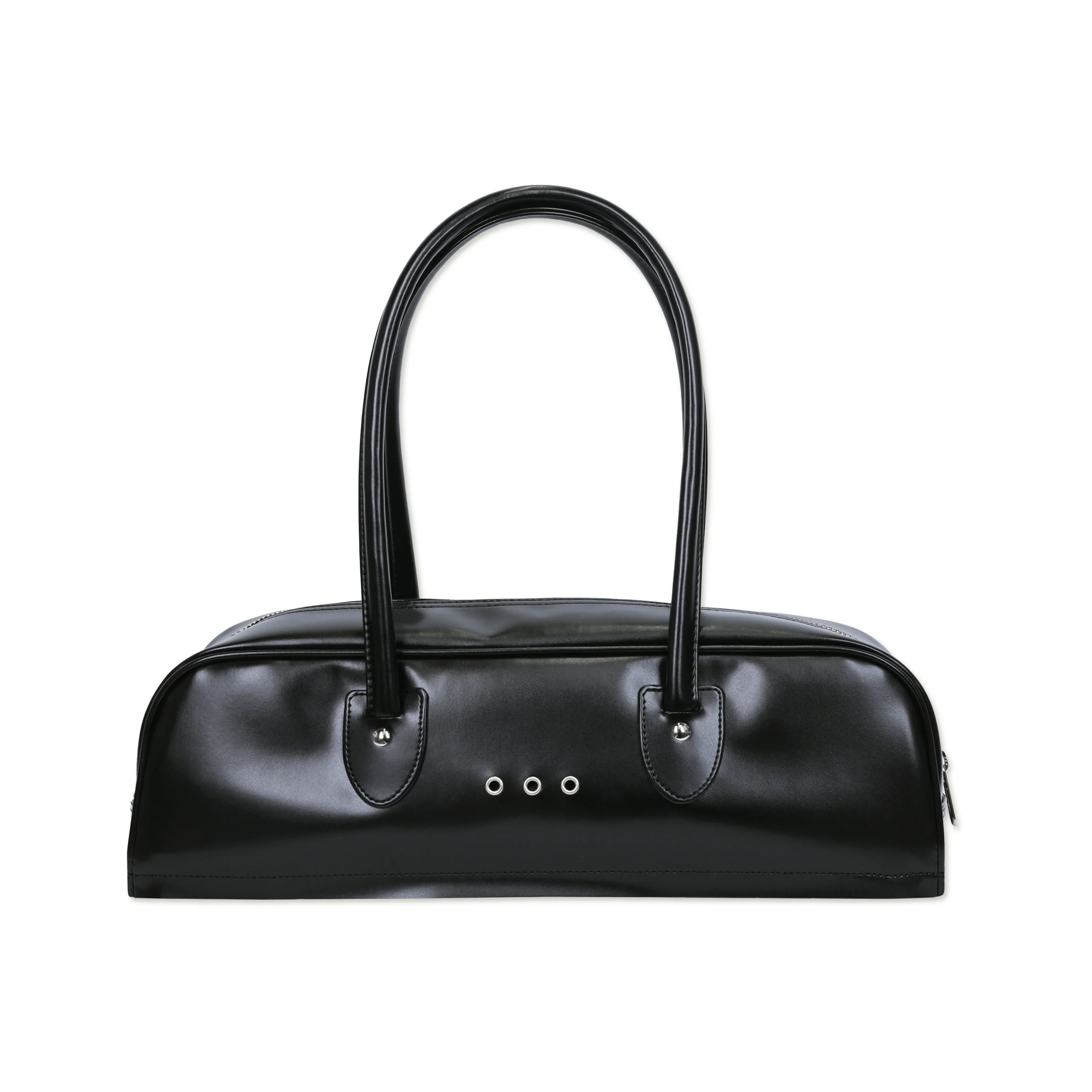 Studded Wide Flute Bag Large