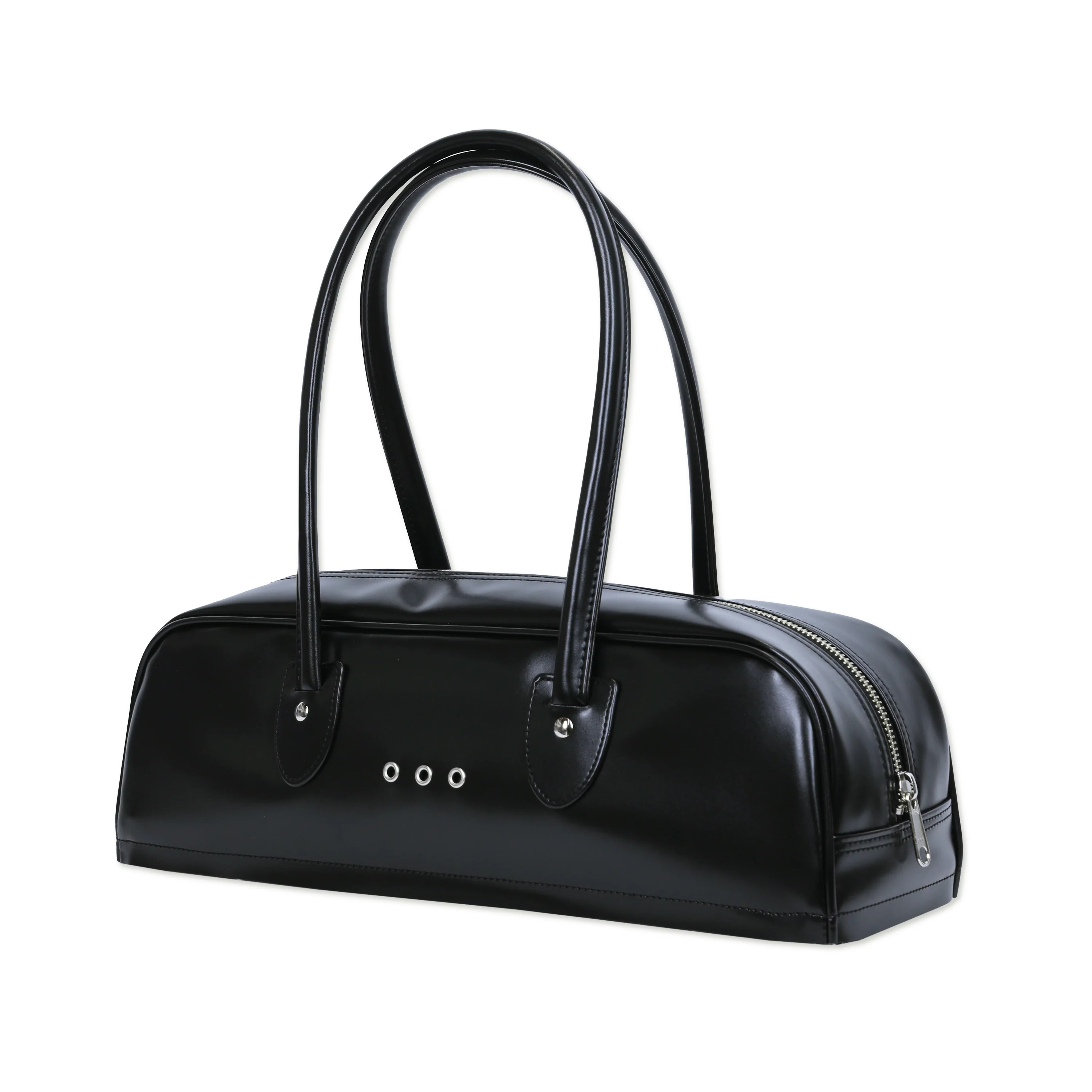Studded Wide Flute Bag Large - Image 2