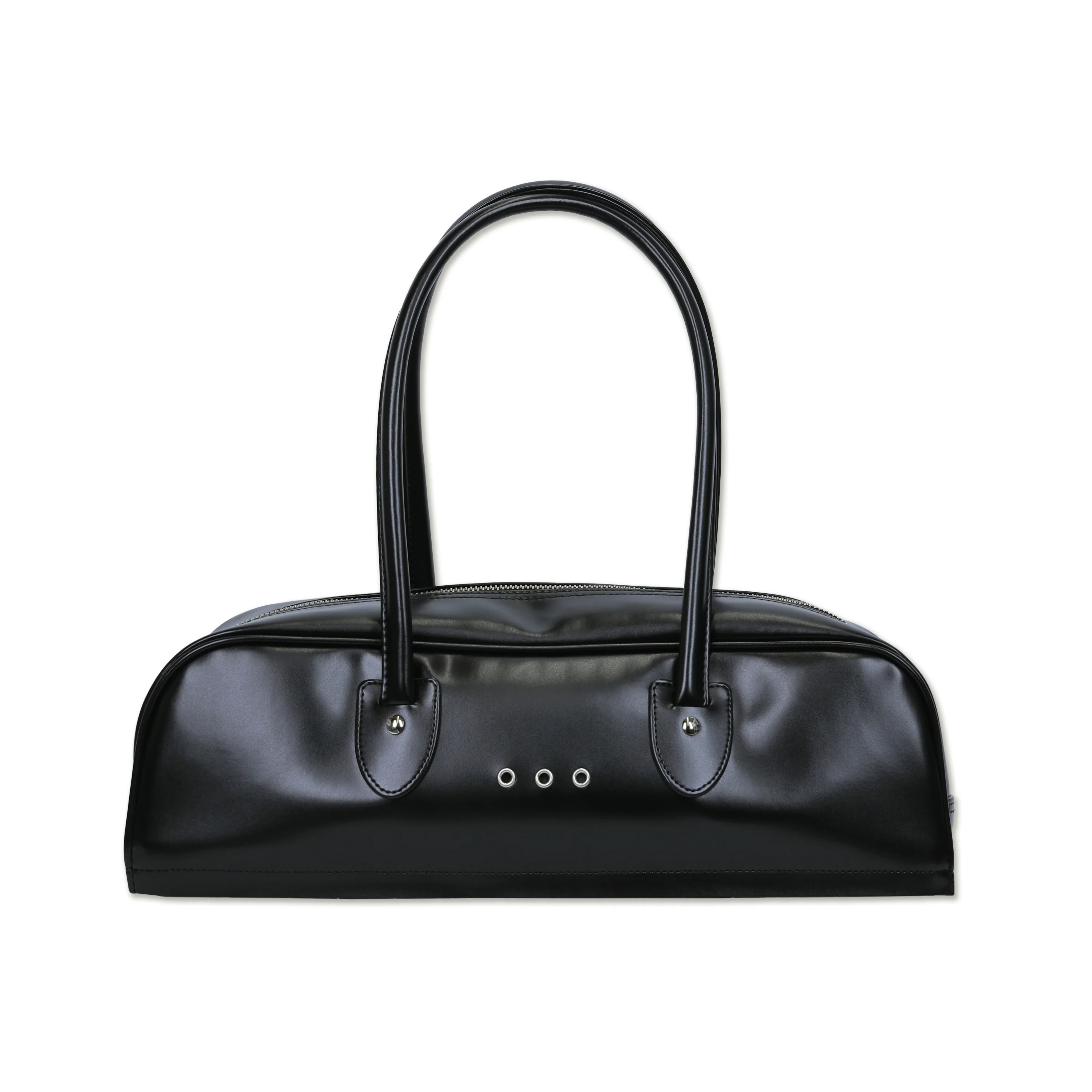 Studded Wide Flute Bag Large - Image 3