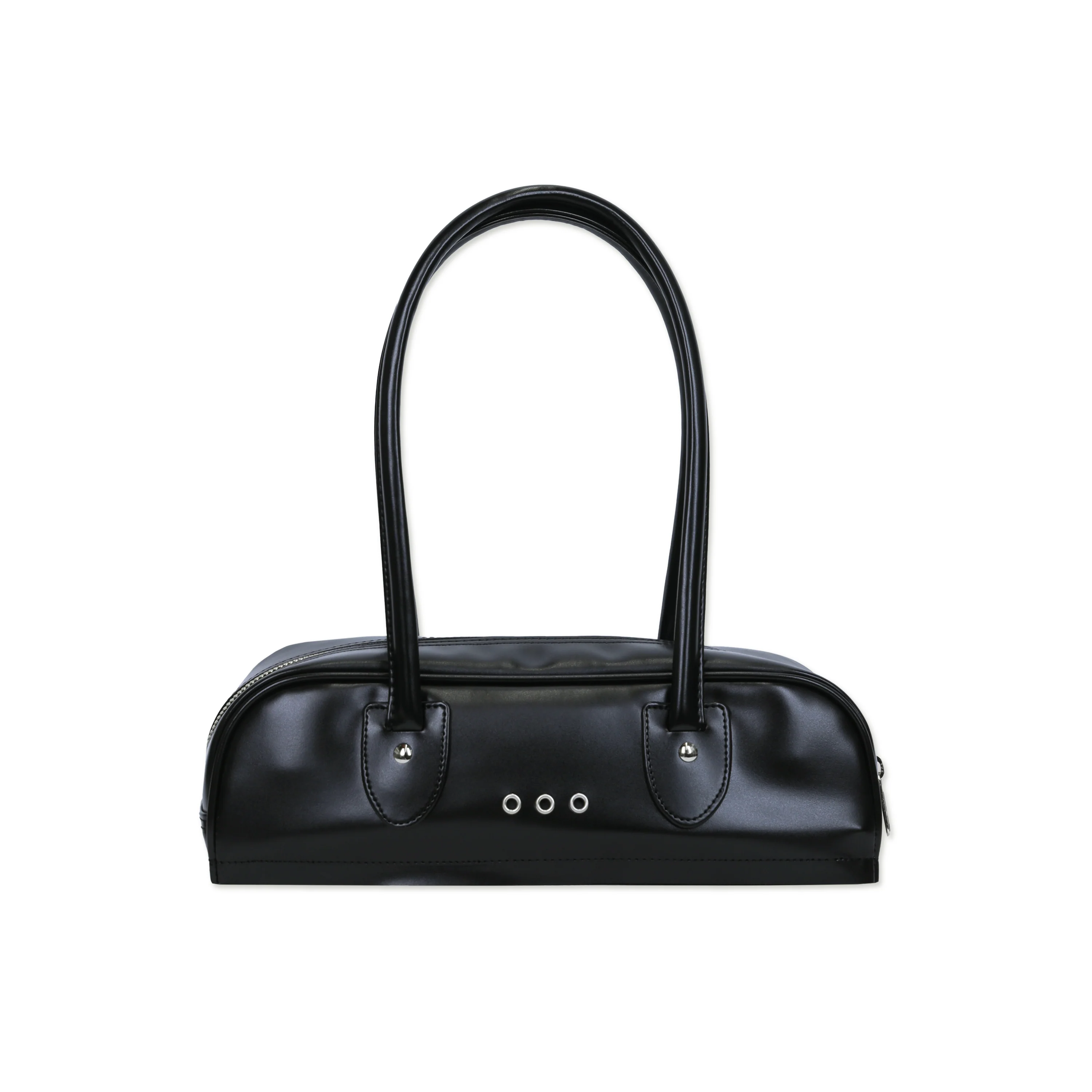 Studded Wide Flute Bag Medium