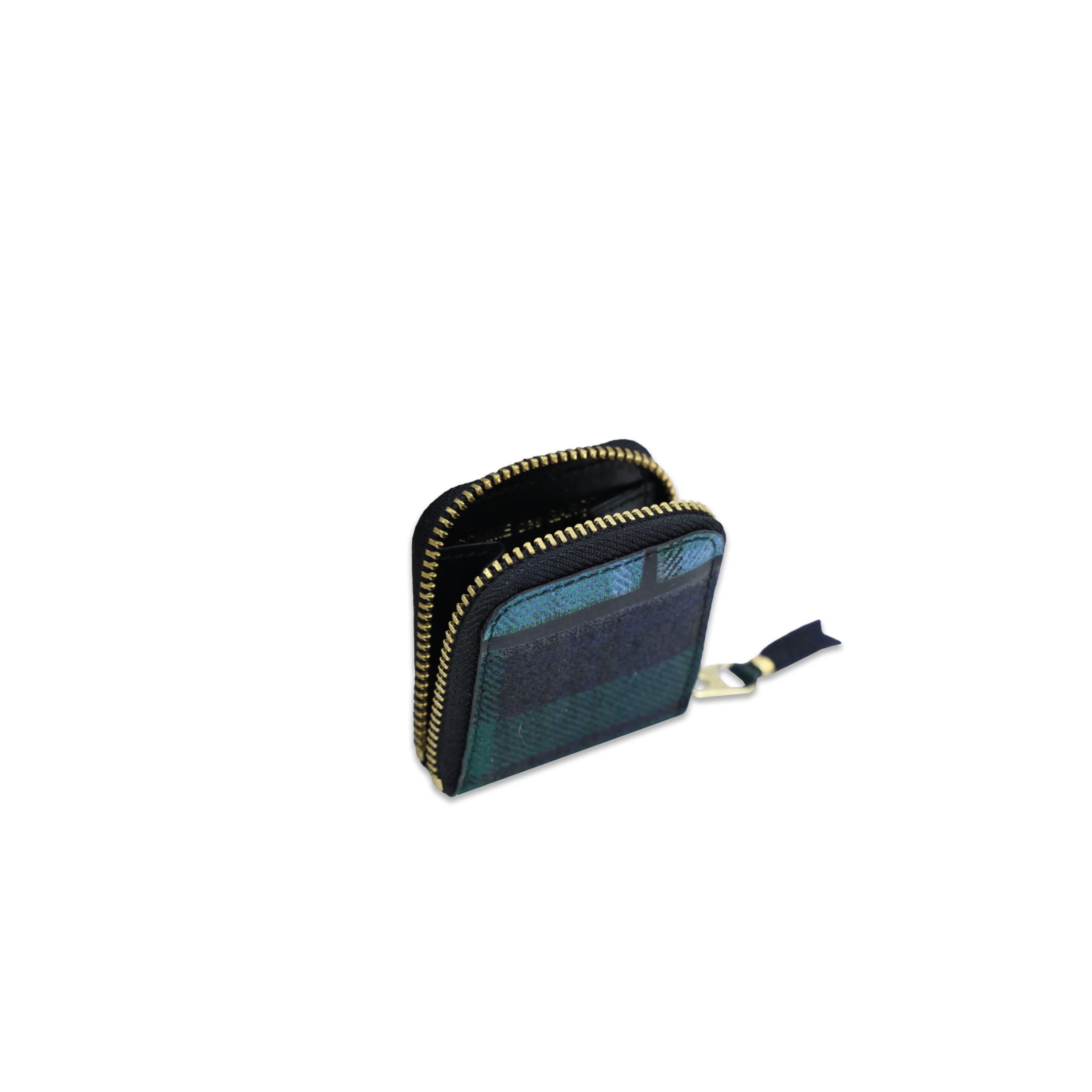 Tartan Patchwork Group Wallet Green 4100TPG - Image 2
