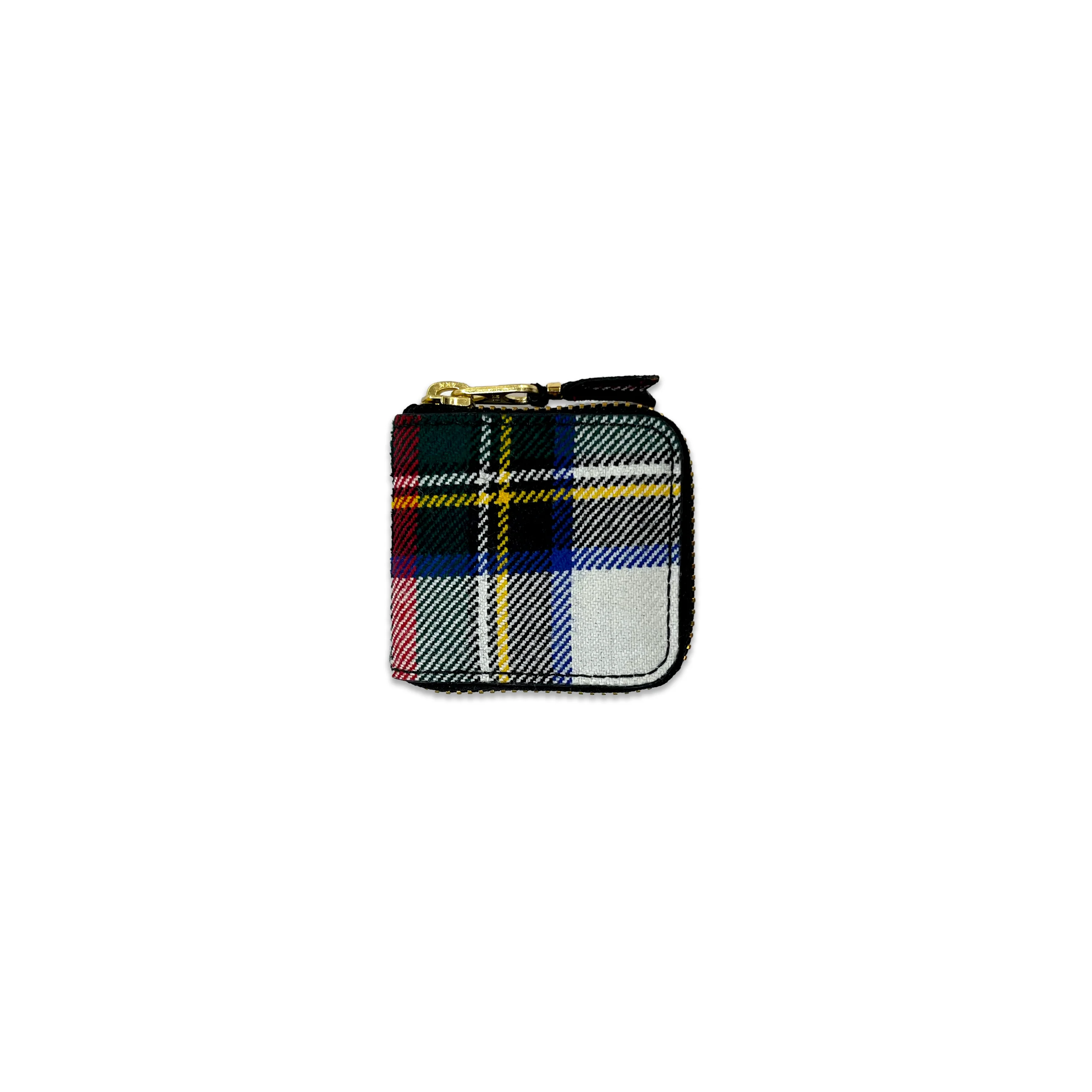 Tartan Patchwork Group Wallet Red 4100TPR
