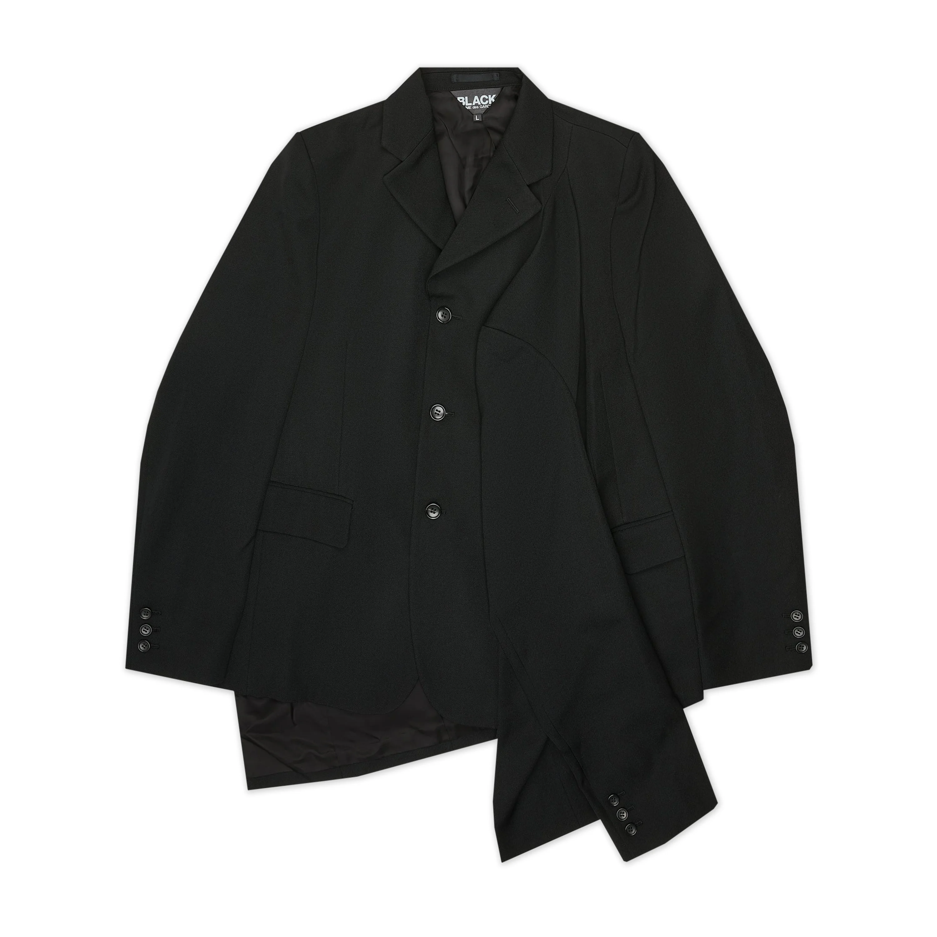 Thick Gabardine Multiple Sleeve Jacket