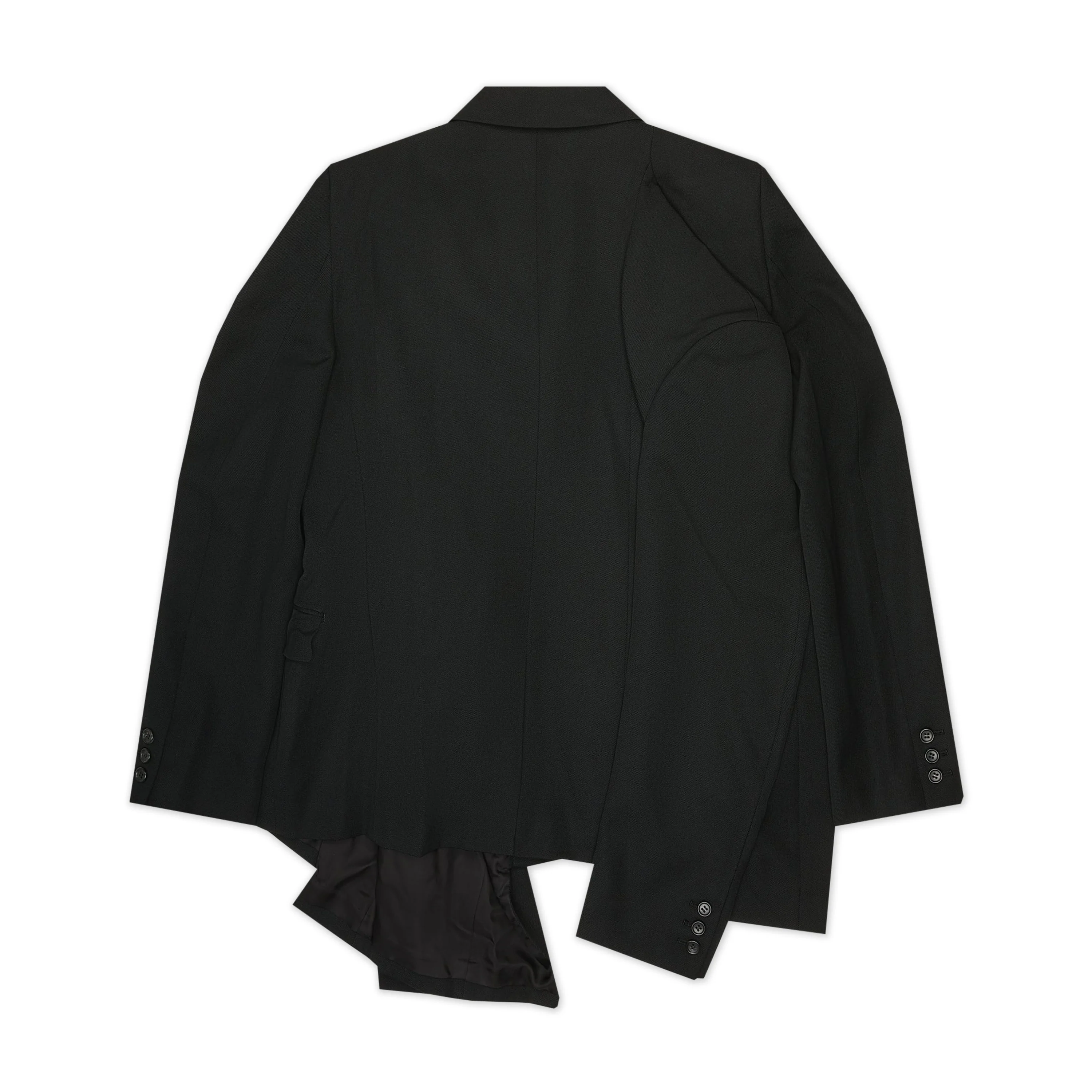 Thick Gabardine Multiple Sleeve Jacket - Image 2