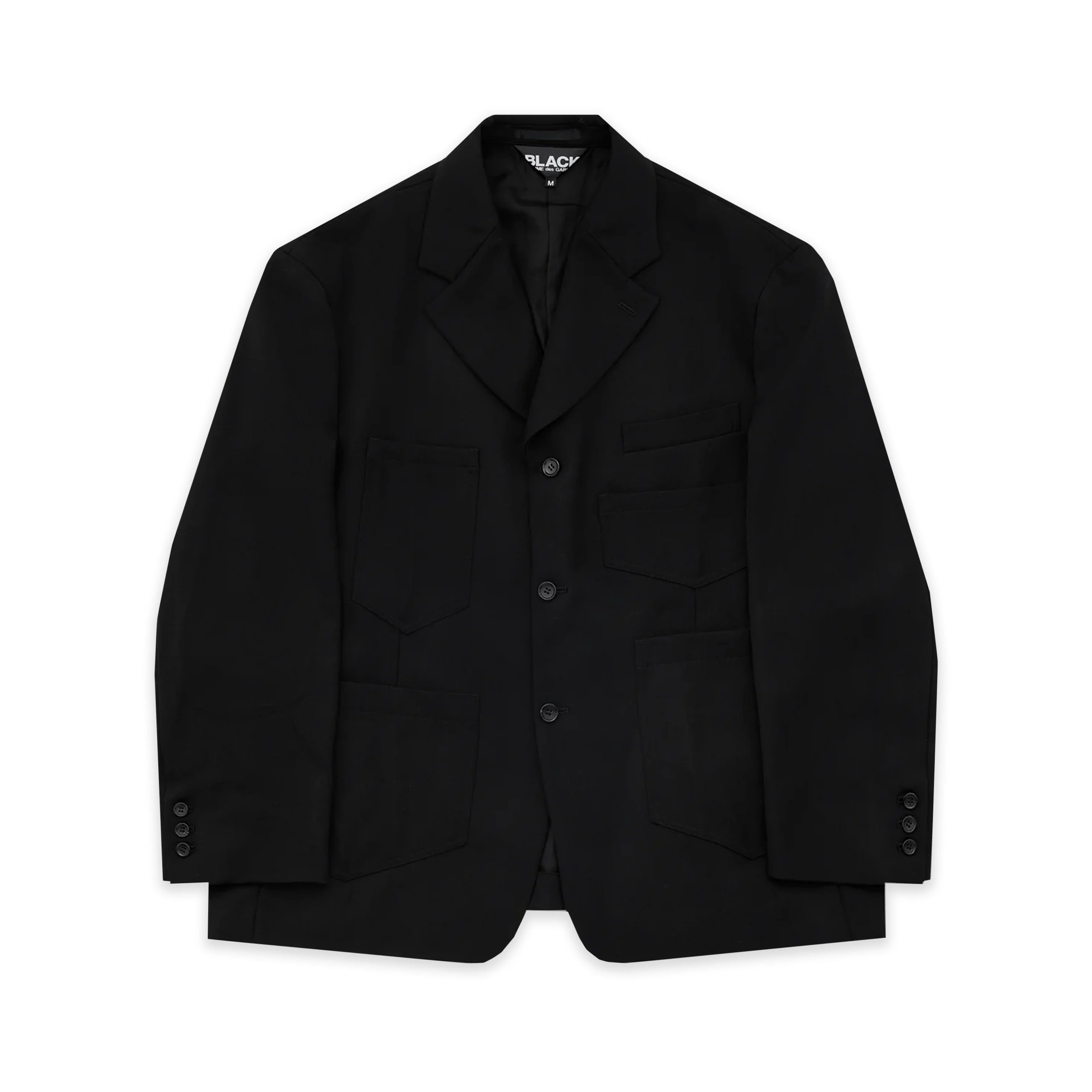 Thick Wool Patch Pocket Jacket